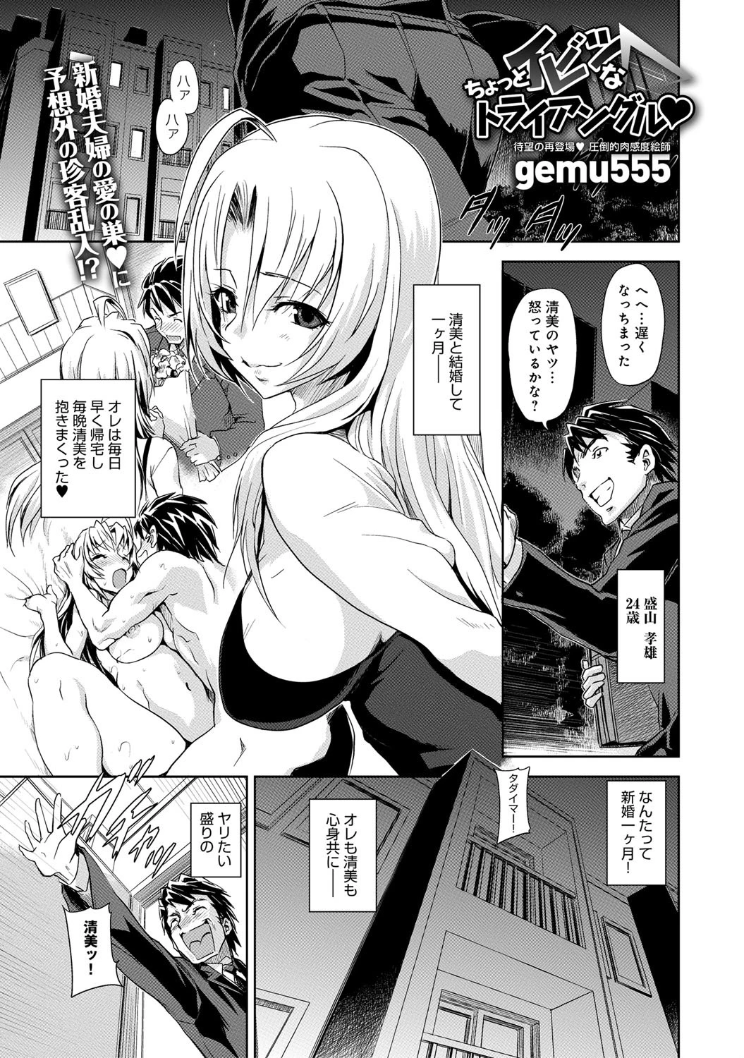 ちょっとイビツなトライアングルページ2