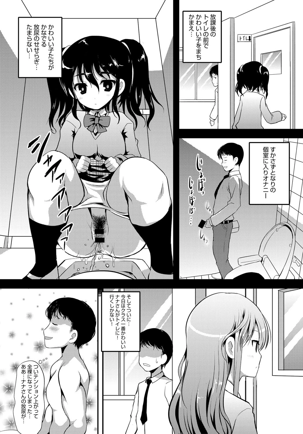 女子トイレの変態ページ3