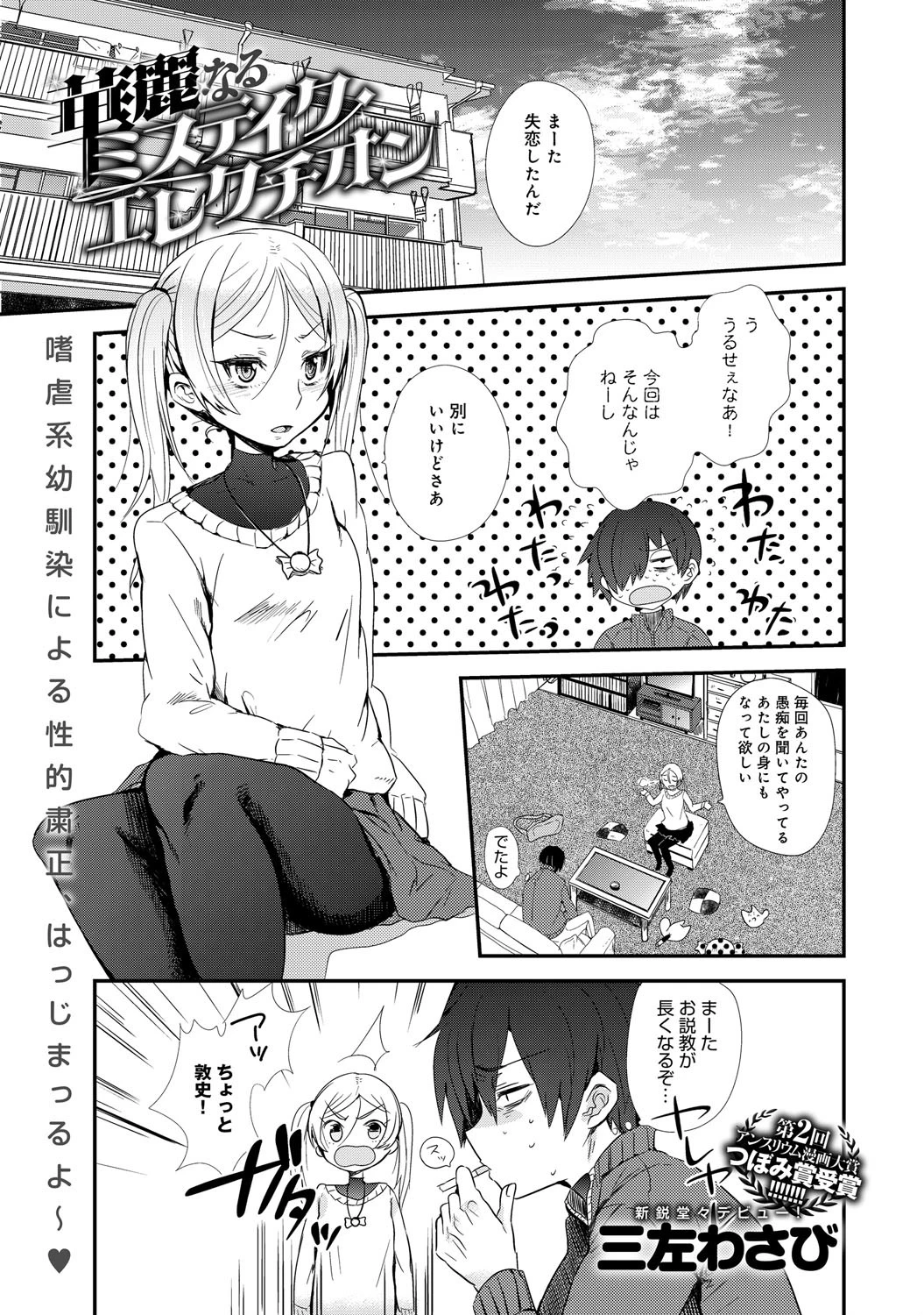 華麗なるミステイク・エレクチオンページ2