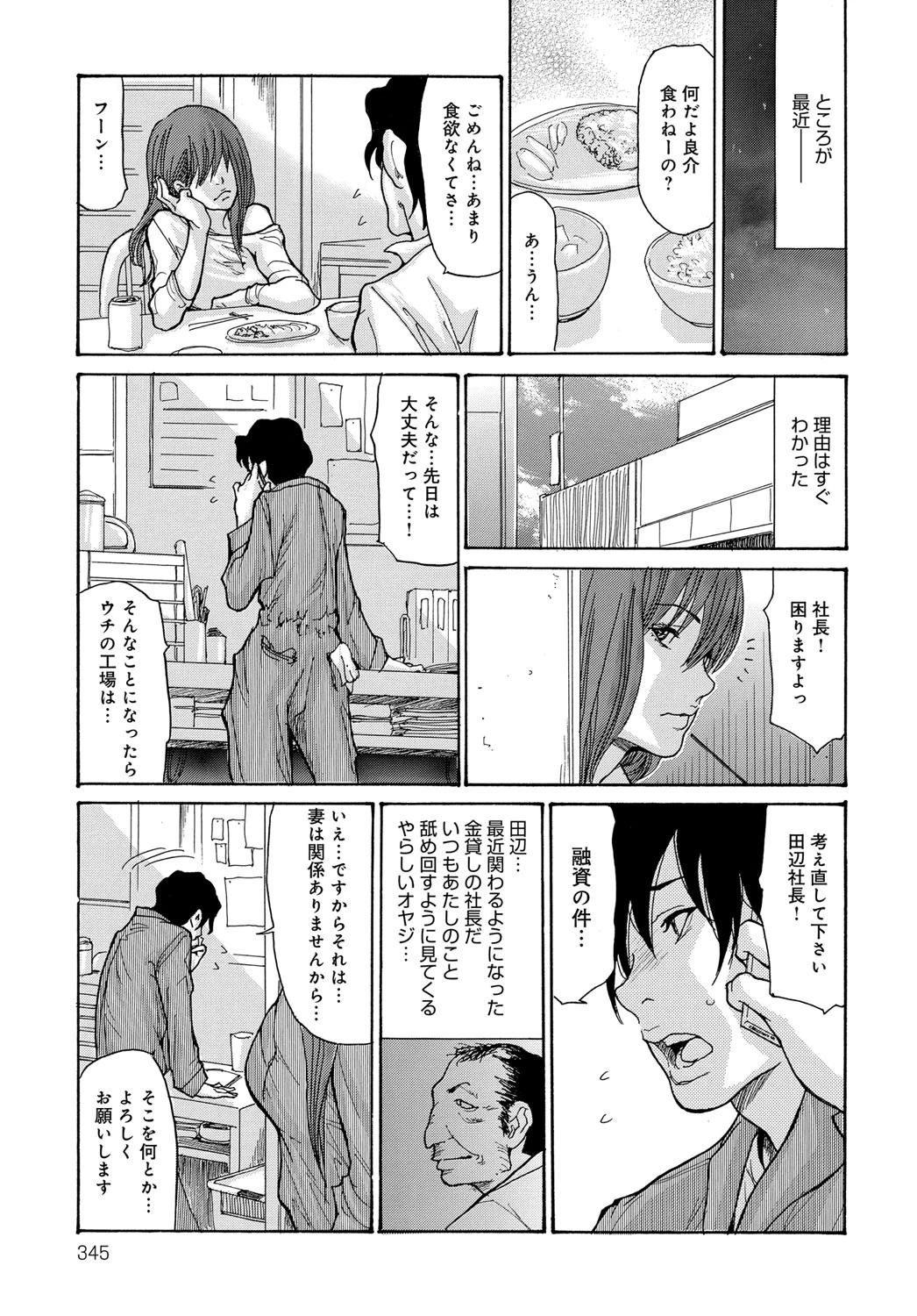 人妻肉体融資ページ3