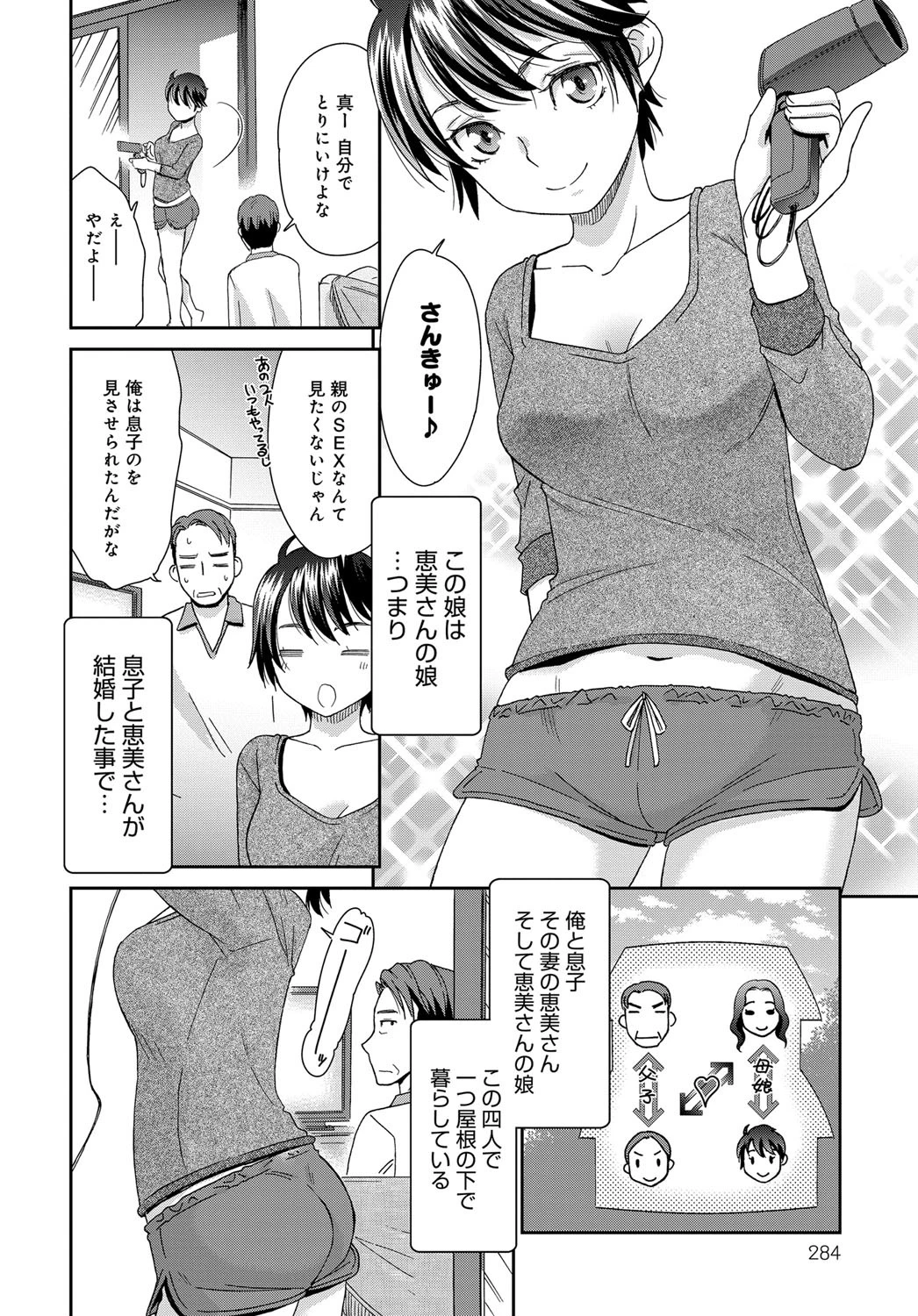 一つ屋根の下の恋人ページ6