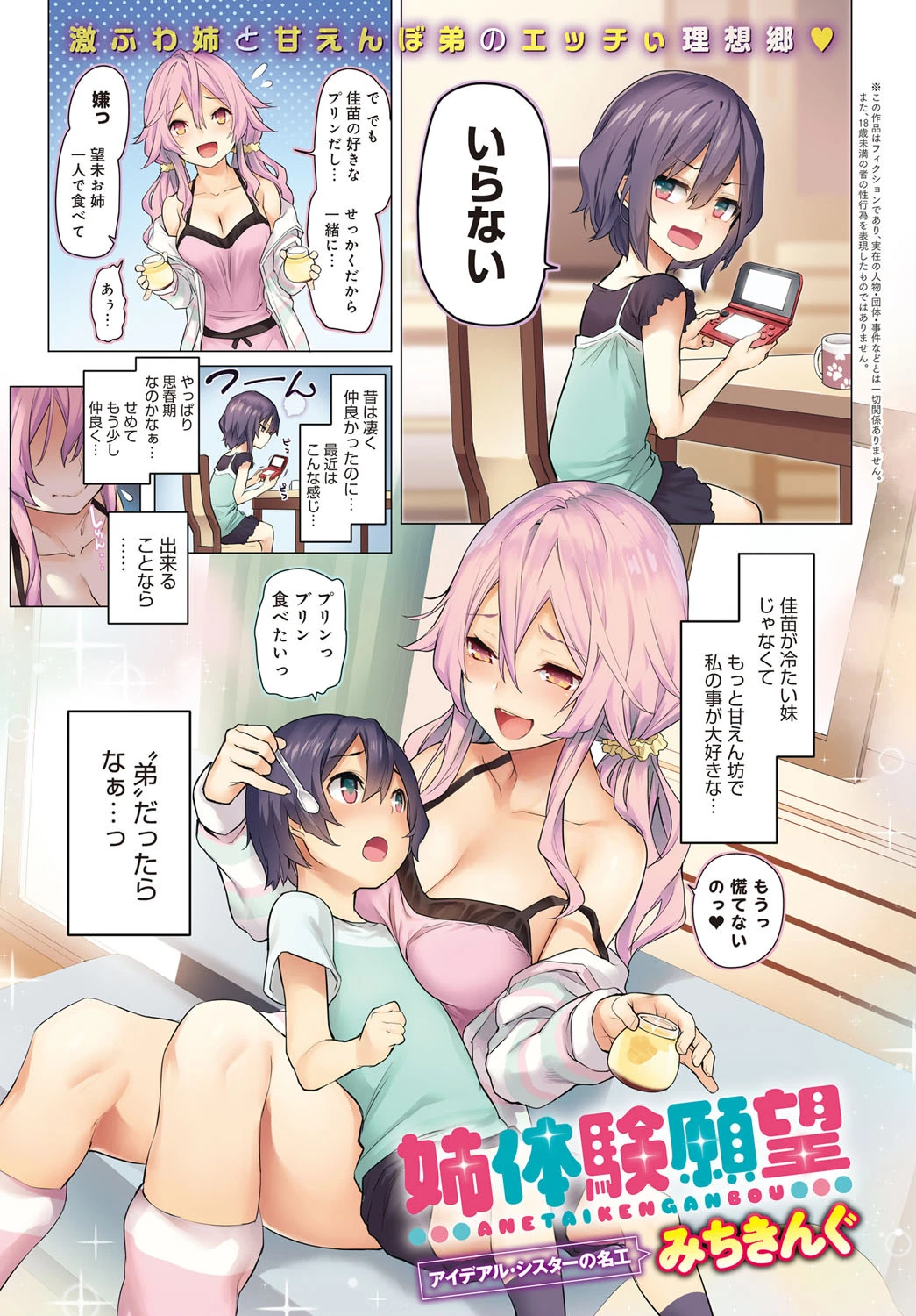 comicアンスリウム Vol.46 2017年2月号ページ2