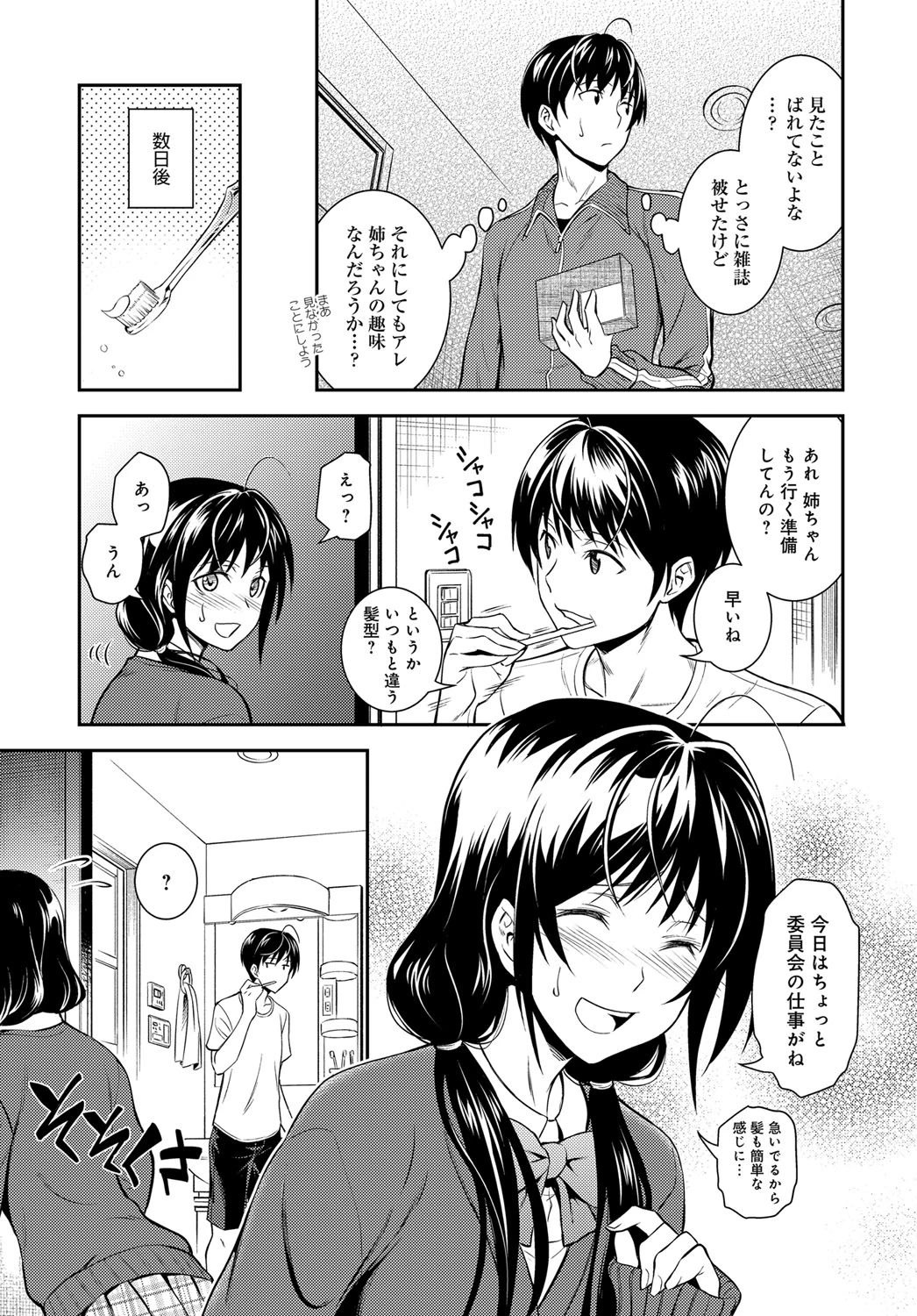 快速 姉の好奇心ページ3