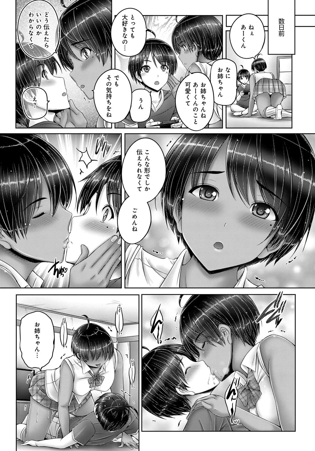 僕とお姉ちゃんと…ページ2