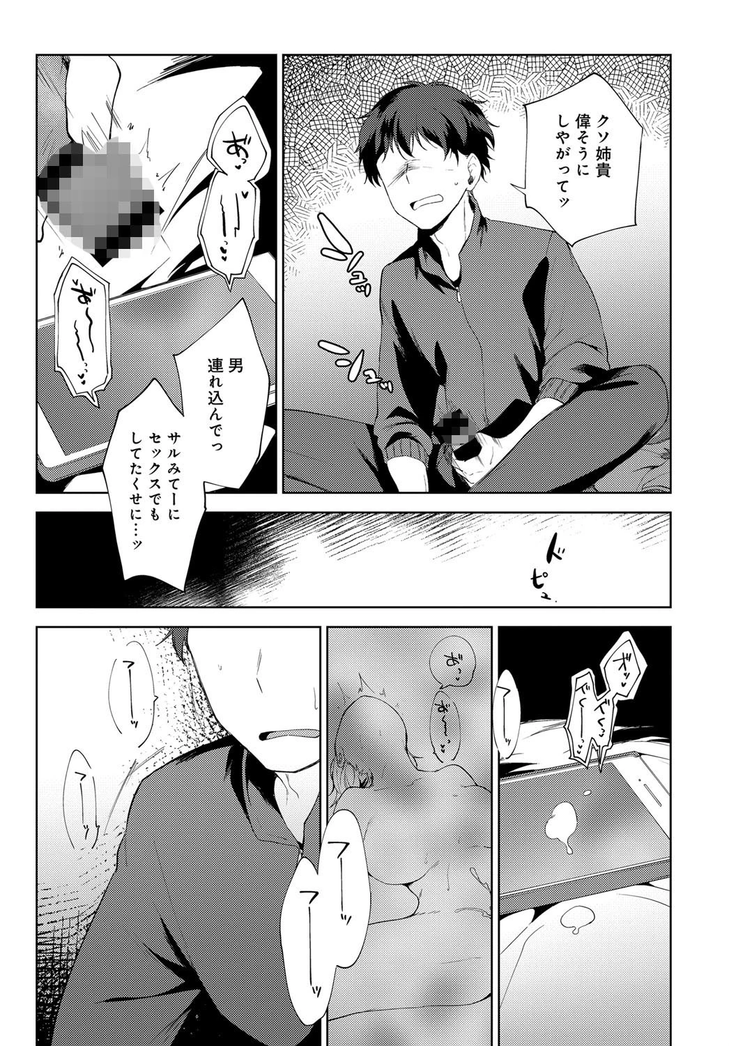 シスターコンプレックスページ3
