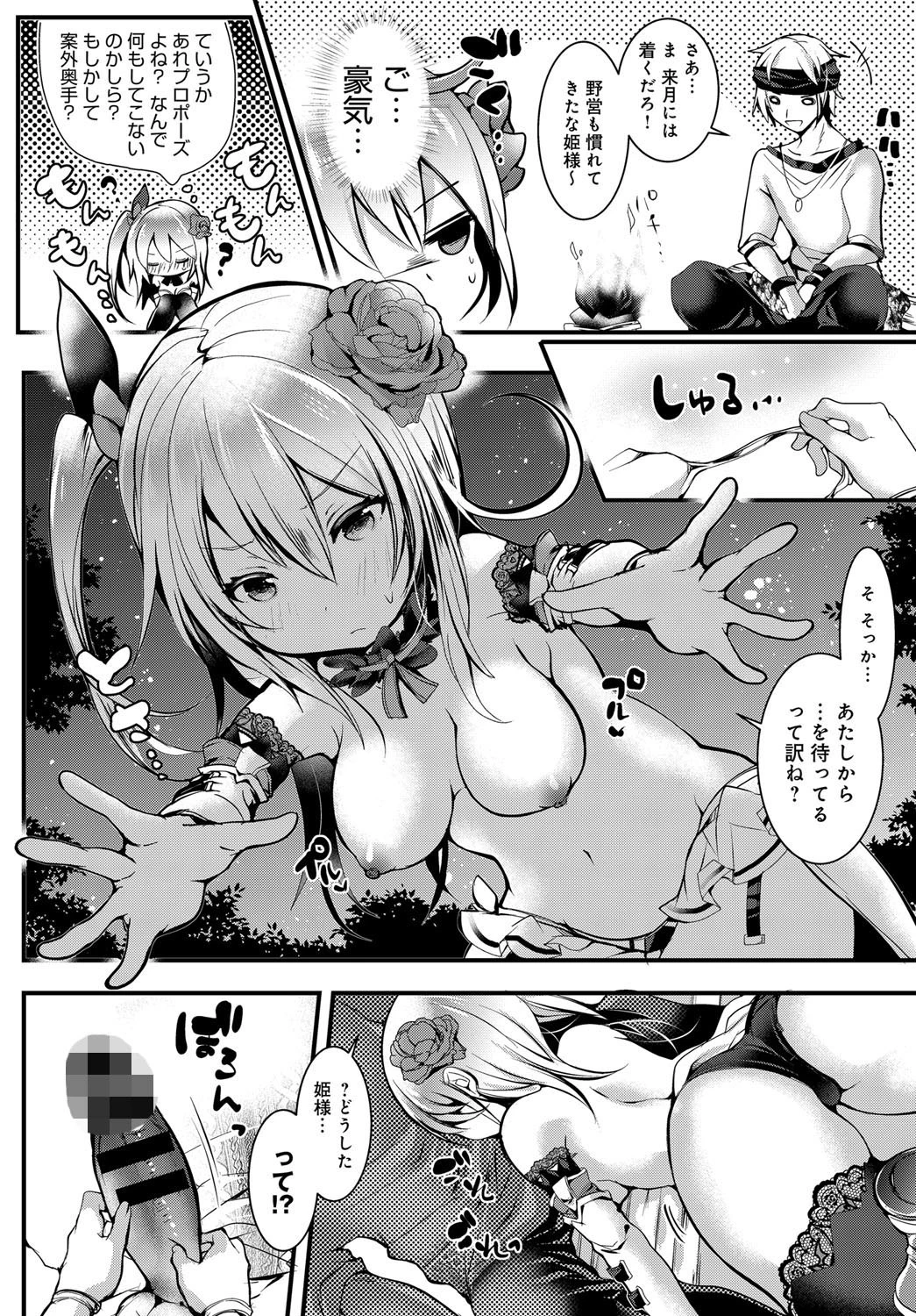 オレの姫様が一番カワイイ！ページ4