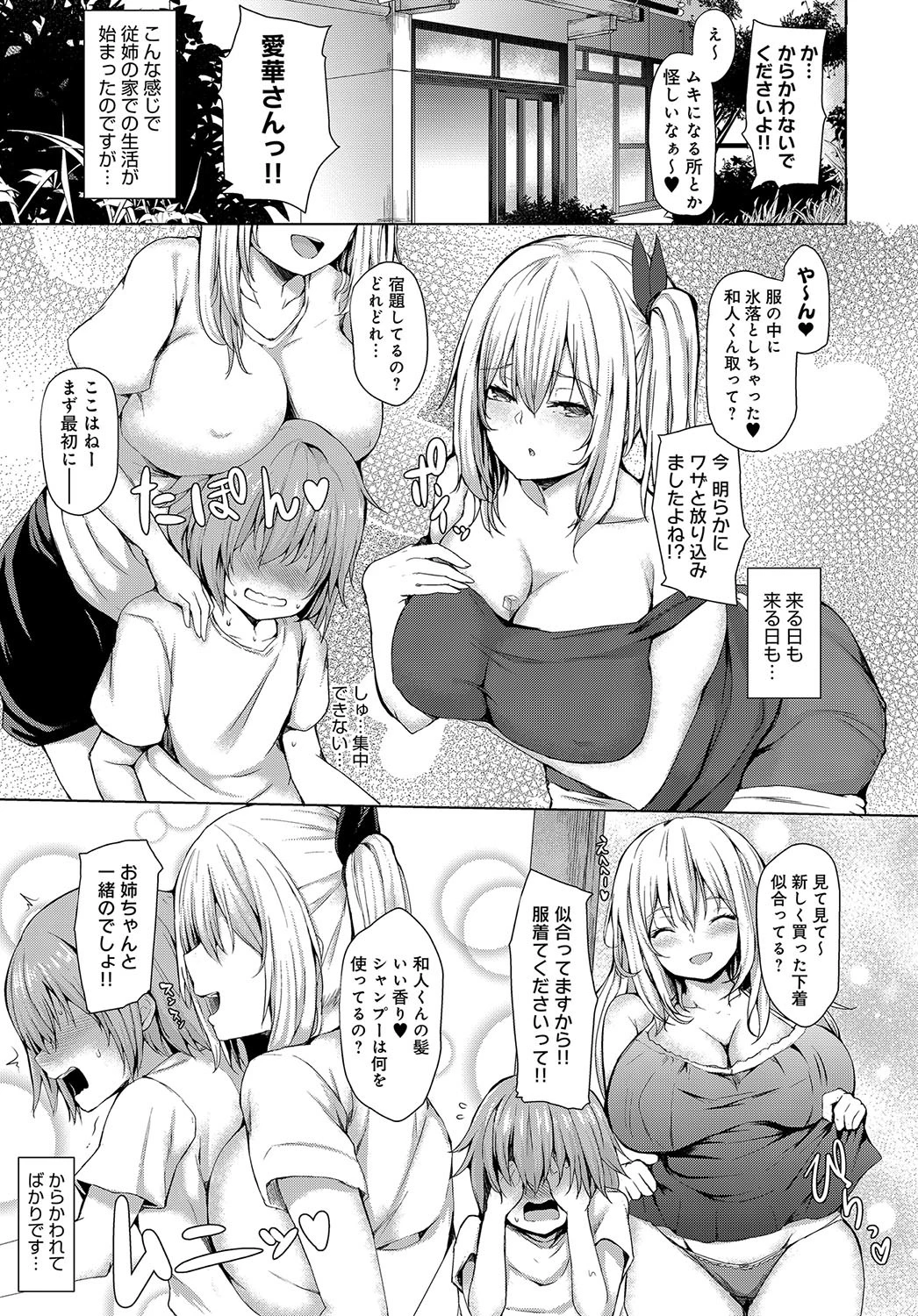 僕とお姉ちゃんの夏休みページ3