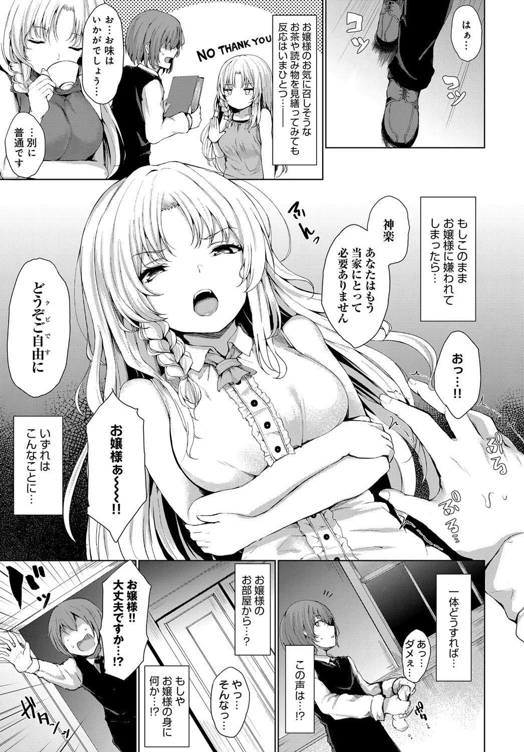 お嬢様のヒミツページ3