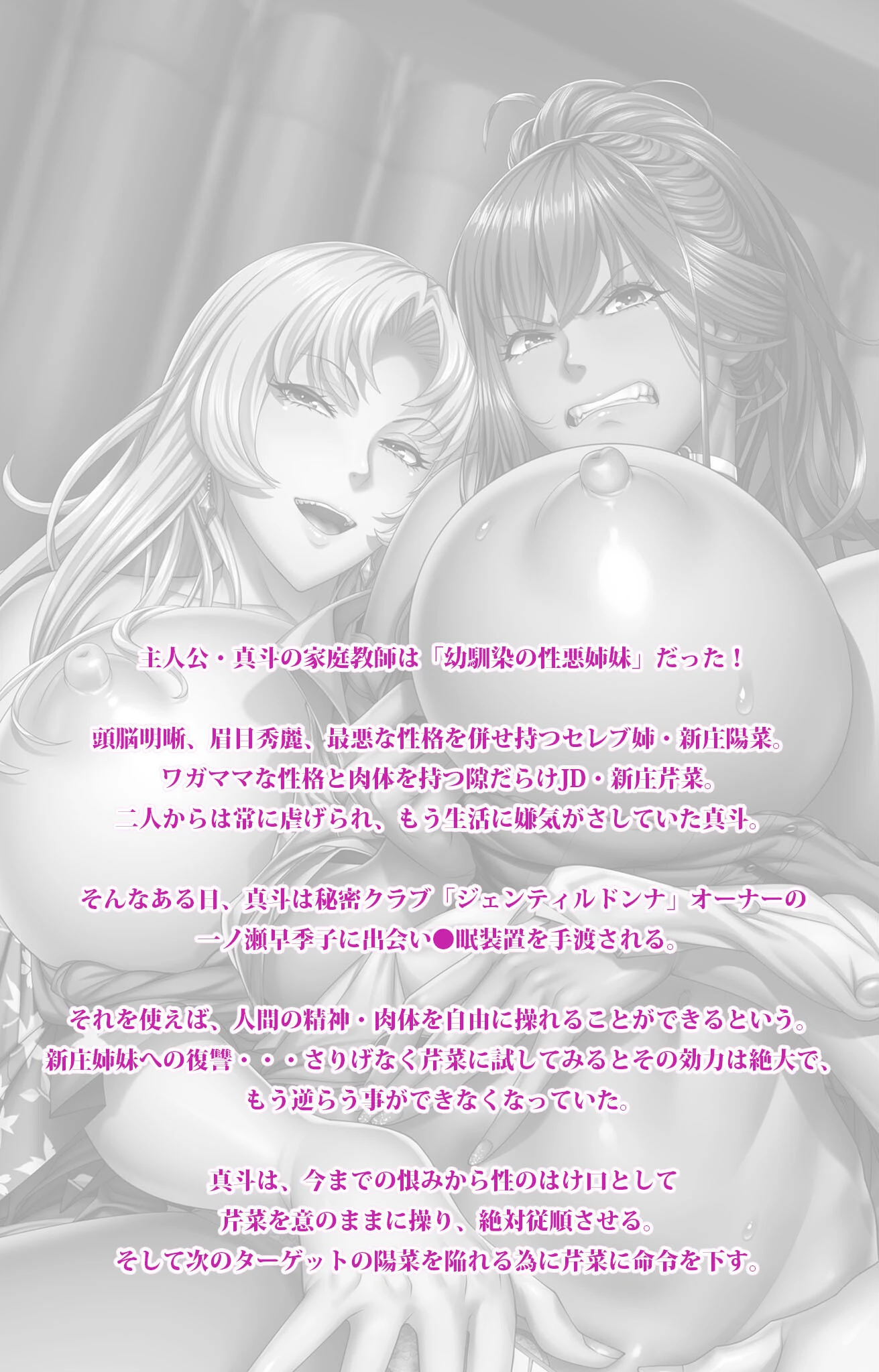 家庭教師X●眠2 〜絶対従順、高飛車姉妹をドスケベ●乱に●眠操作〜 Complete版ページ2