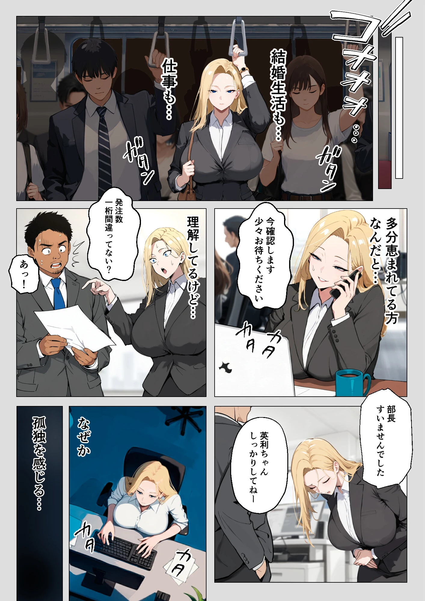 とあるマッサージ店にて〜妻が一線を越えた理由〜ページ7