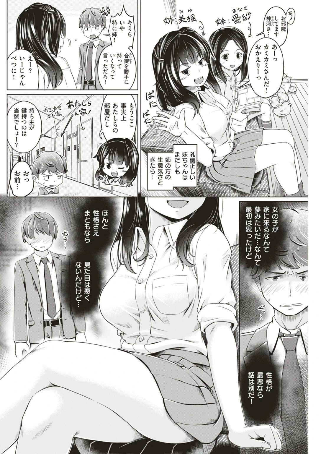 COMIC快楽天ビースト 2019年05月号ページ54