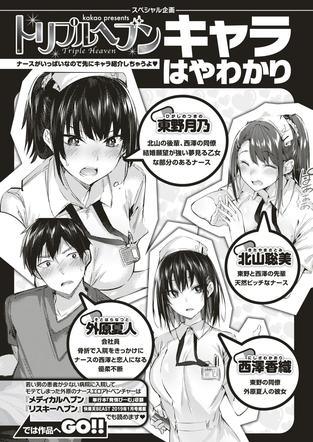 COMIC快楽天ビースト 2019年07月号ページ10
