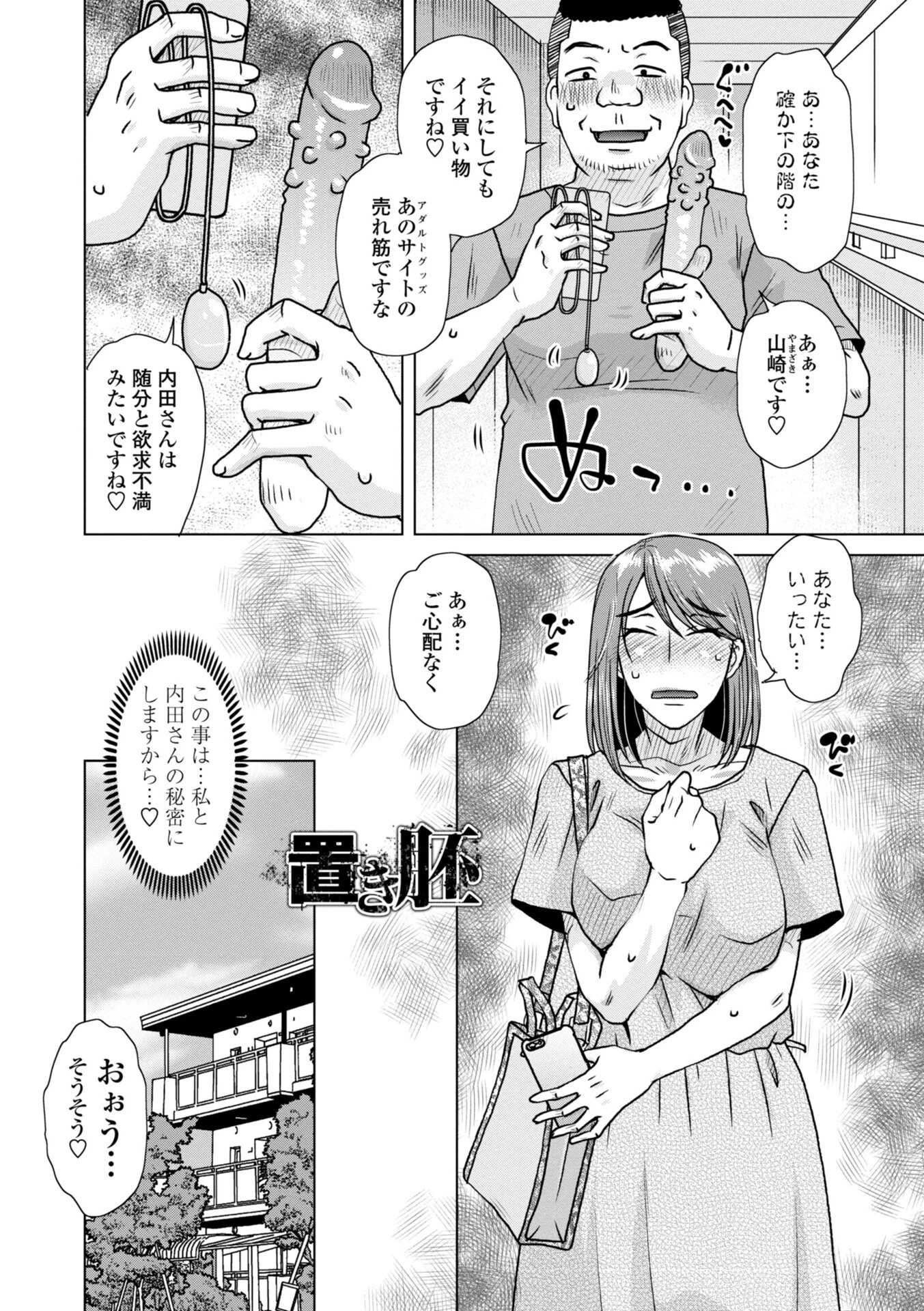 妾妻は孕むために犯●れるページ9