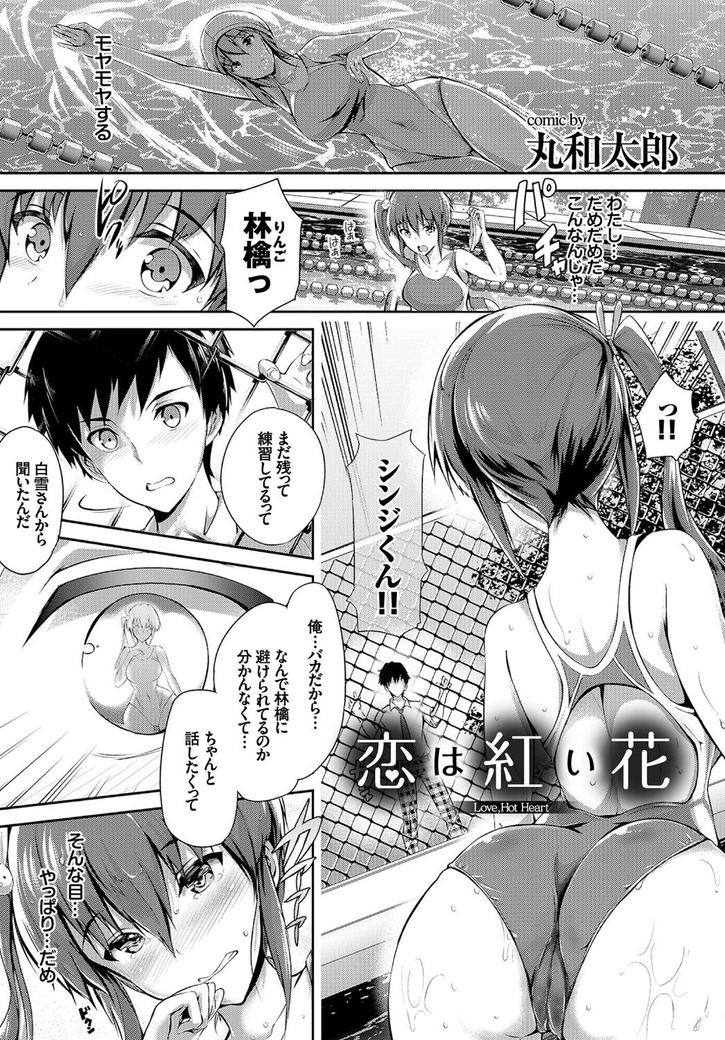 やっぱり水着美少女が好きっ VOL.1 美少女とぐちょ濡れ水着SEXアンソロジーページ2