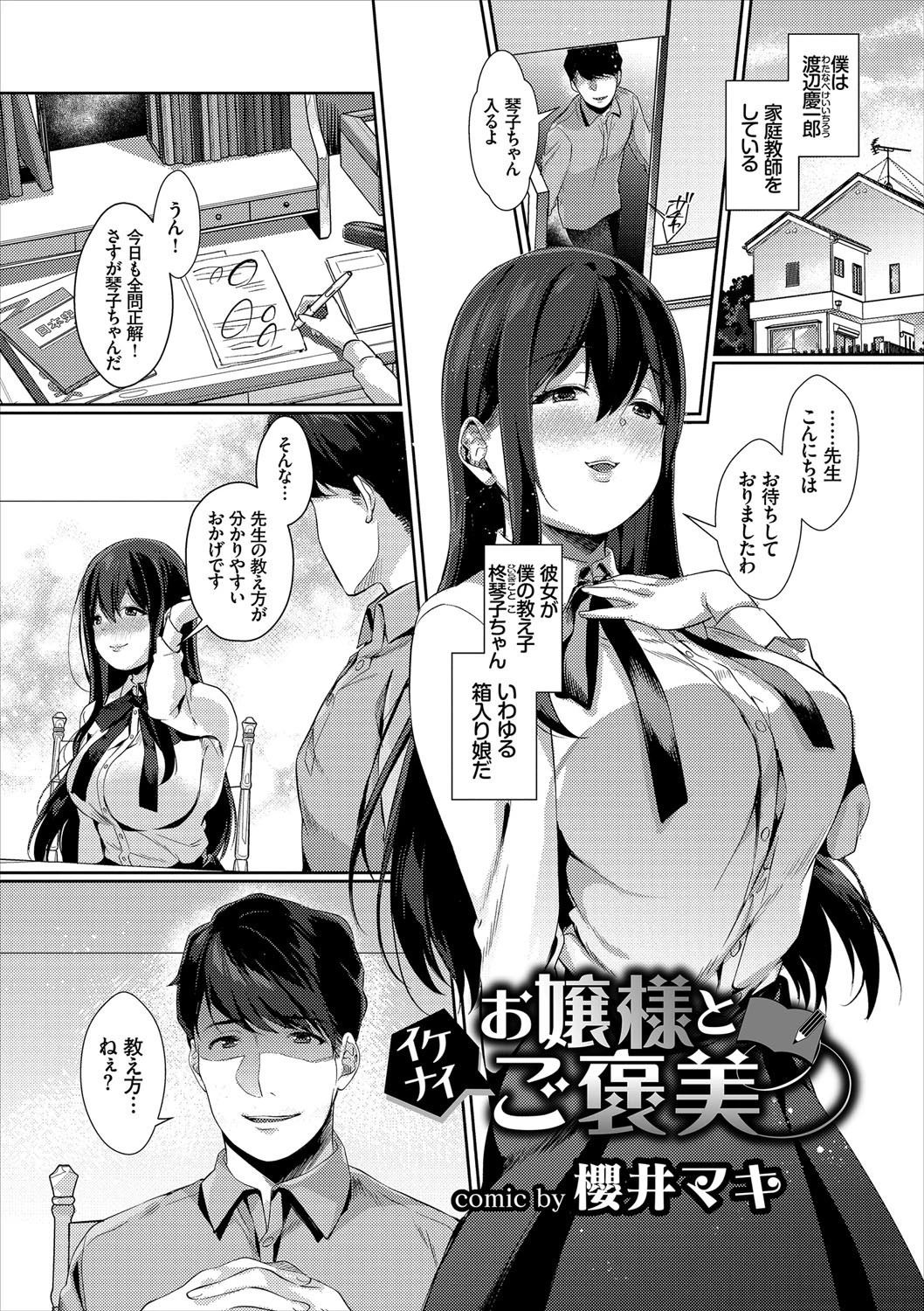 高貴なお嬢様は膣内射精がお好きっ vol.2 高貴なお嬢様を孕まSEXアンソロジーページ2