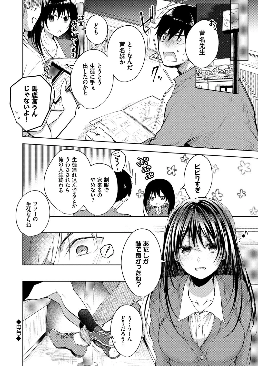 砂糖菓子より甘いこと。ページ20