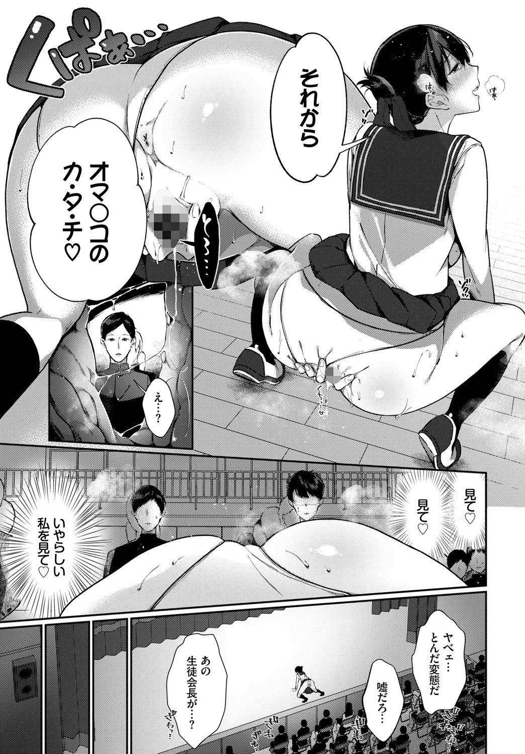 高貴なお嬢様は膣内射精がお好きっ vol.3 高貴なお嬢様を孕まSEXアンソロジーページ9