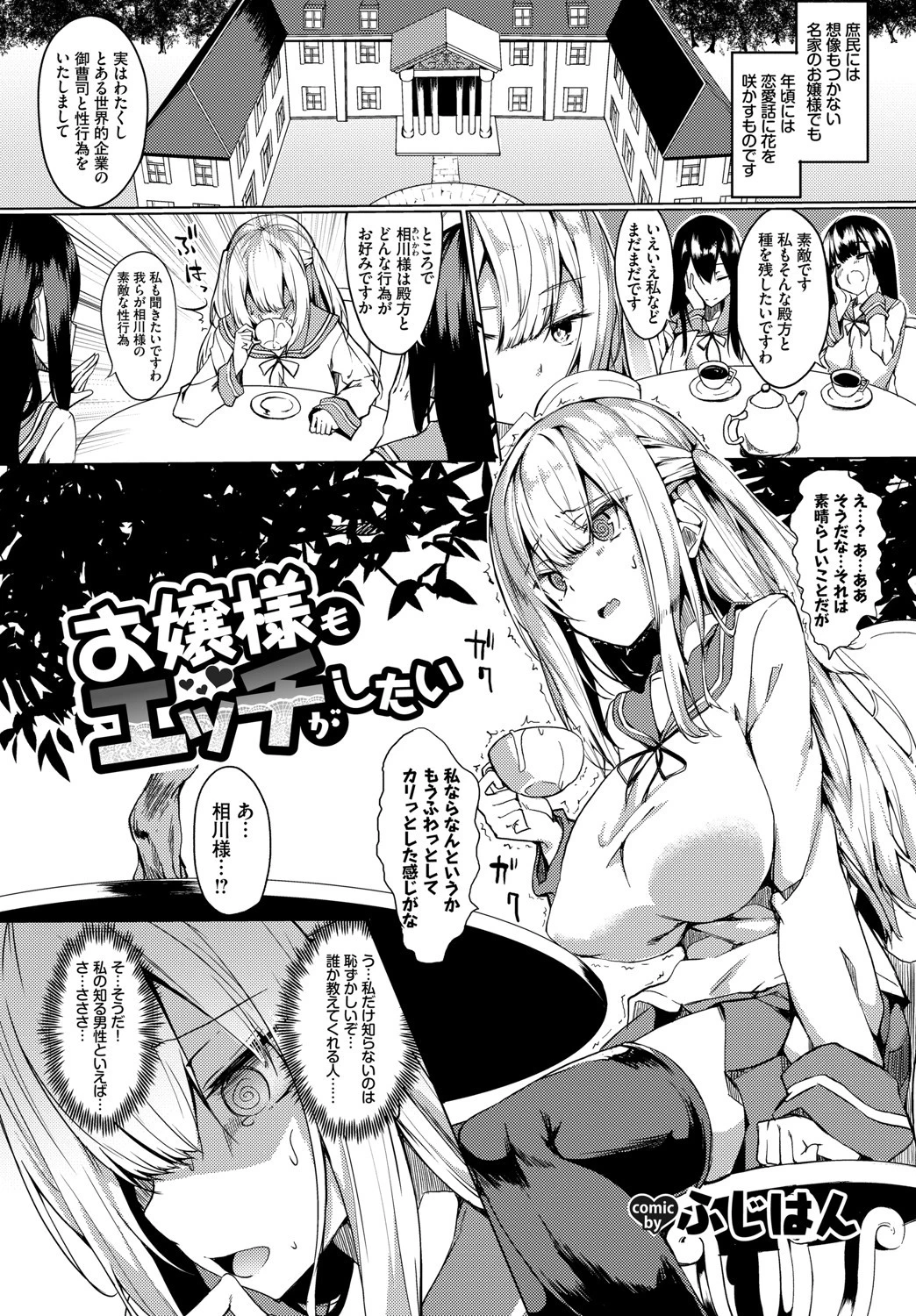 高貴なお嬢様は膣内射精がお好きっ vol.3 高貴なお嬢様を孕まSEXアンソロジーページ11