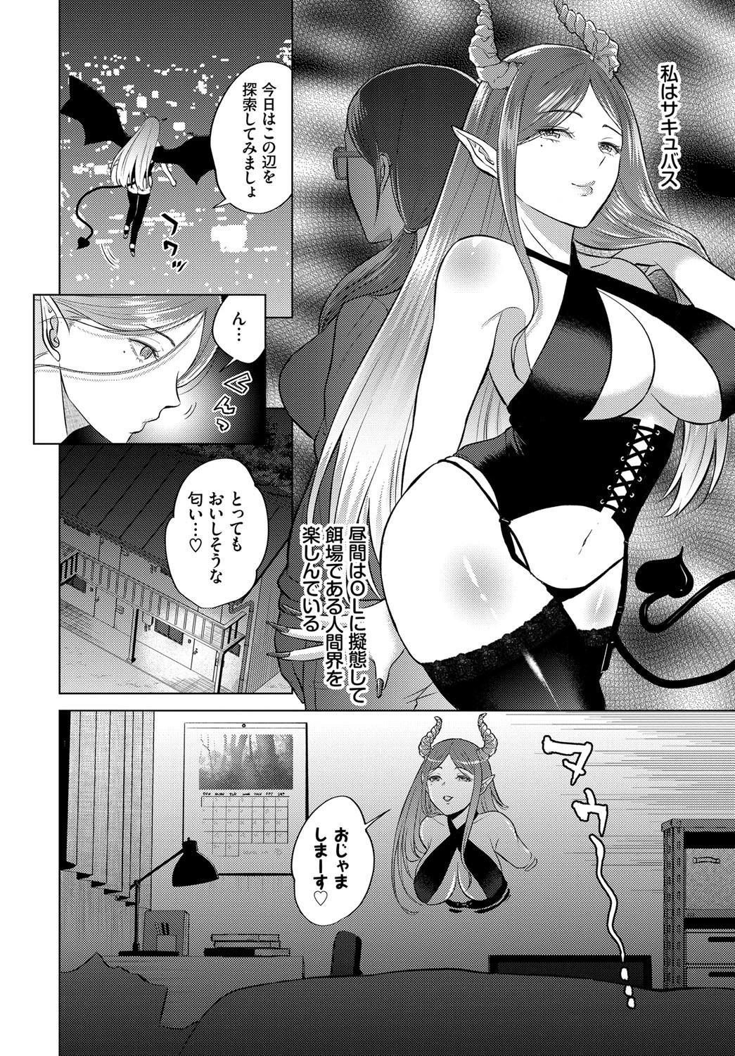 淫魔の見る夢ページ2