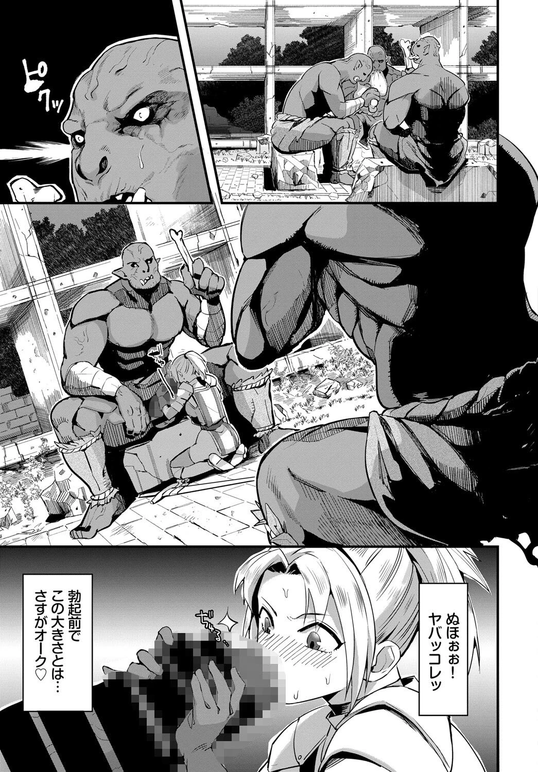 女騎士の出世術ページ3
