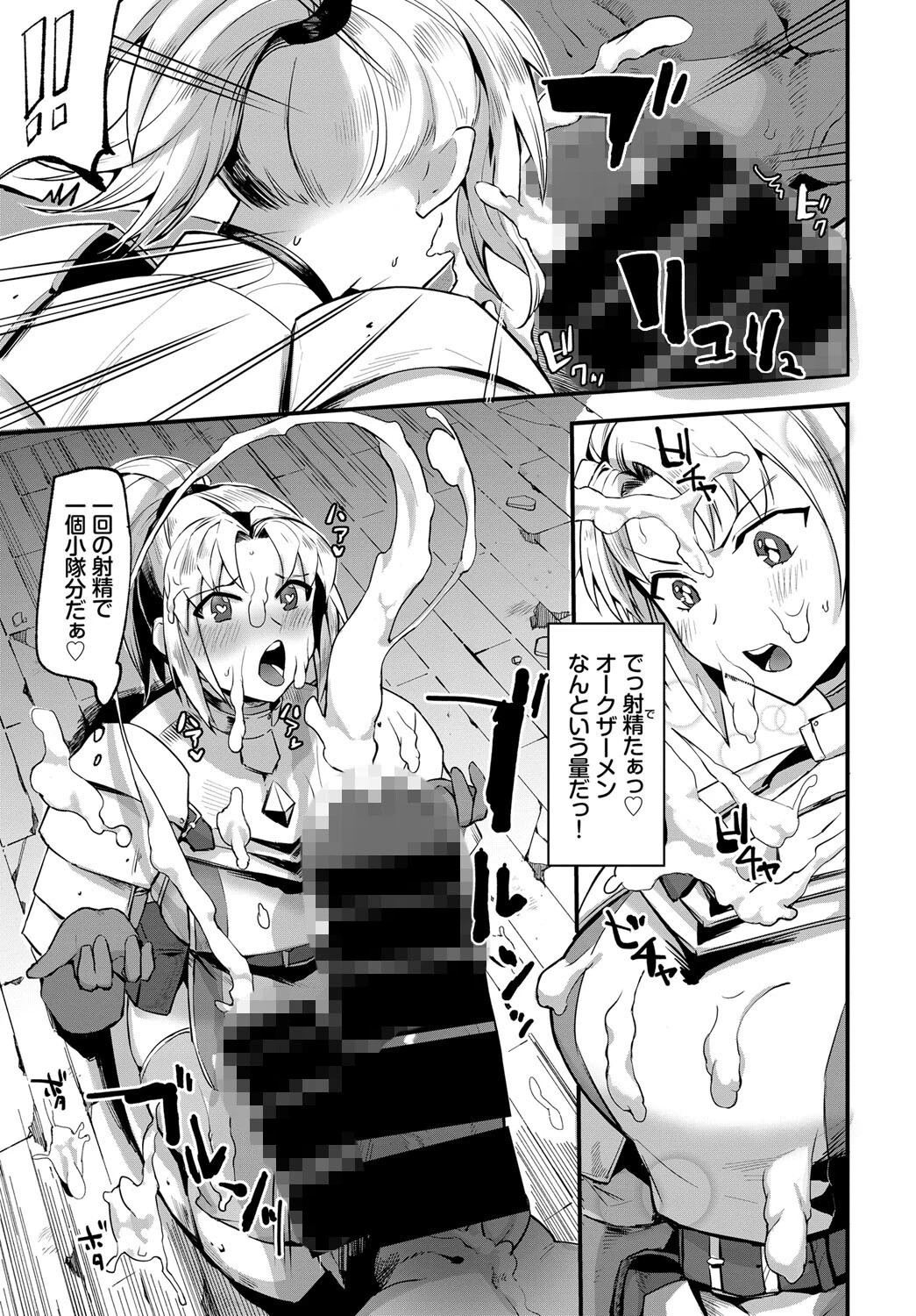 女騎士の出世術ページ5