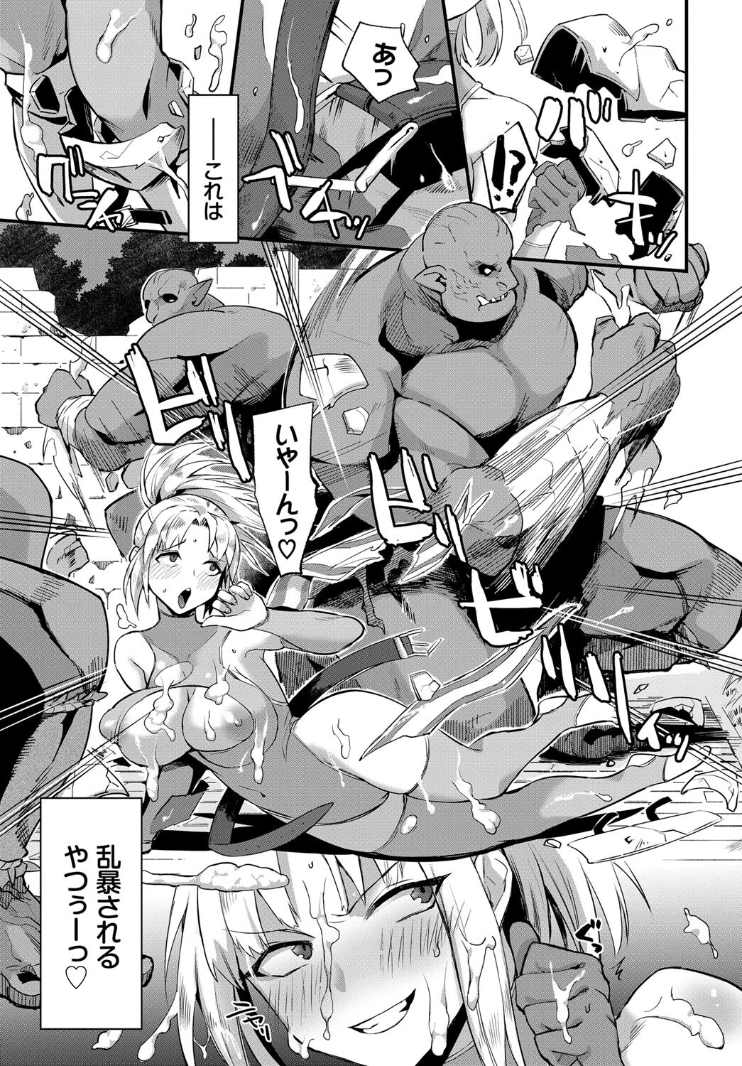 女騎士の出世術ページ7