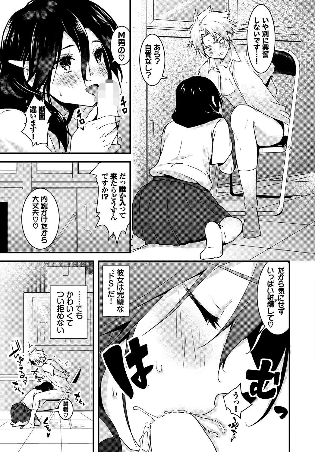 禁断の調教生徒会ページ3