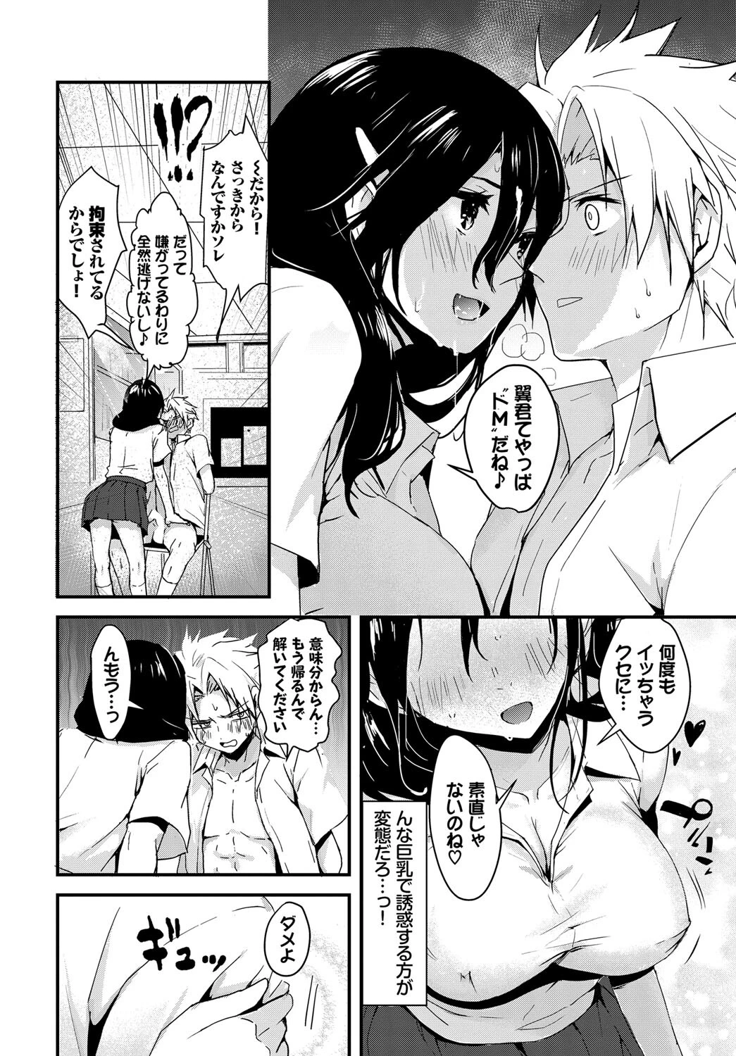 禁断の調教生徒会ページ6