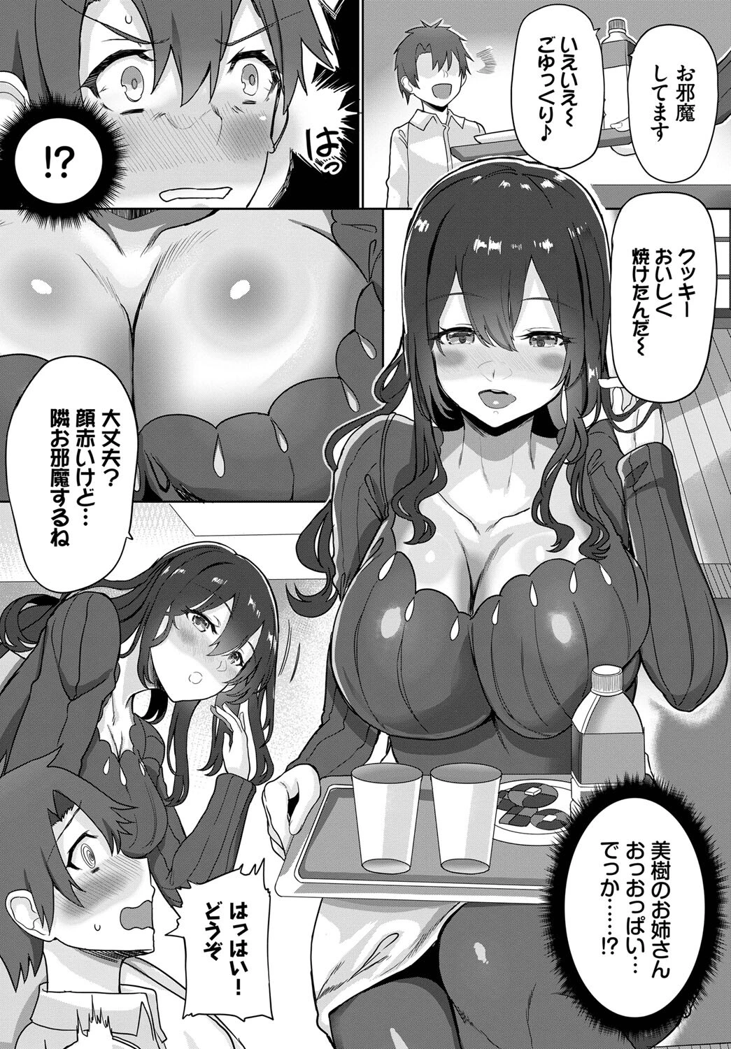 泥棒猫の楓さんページ4