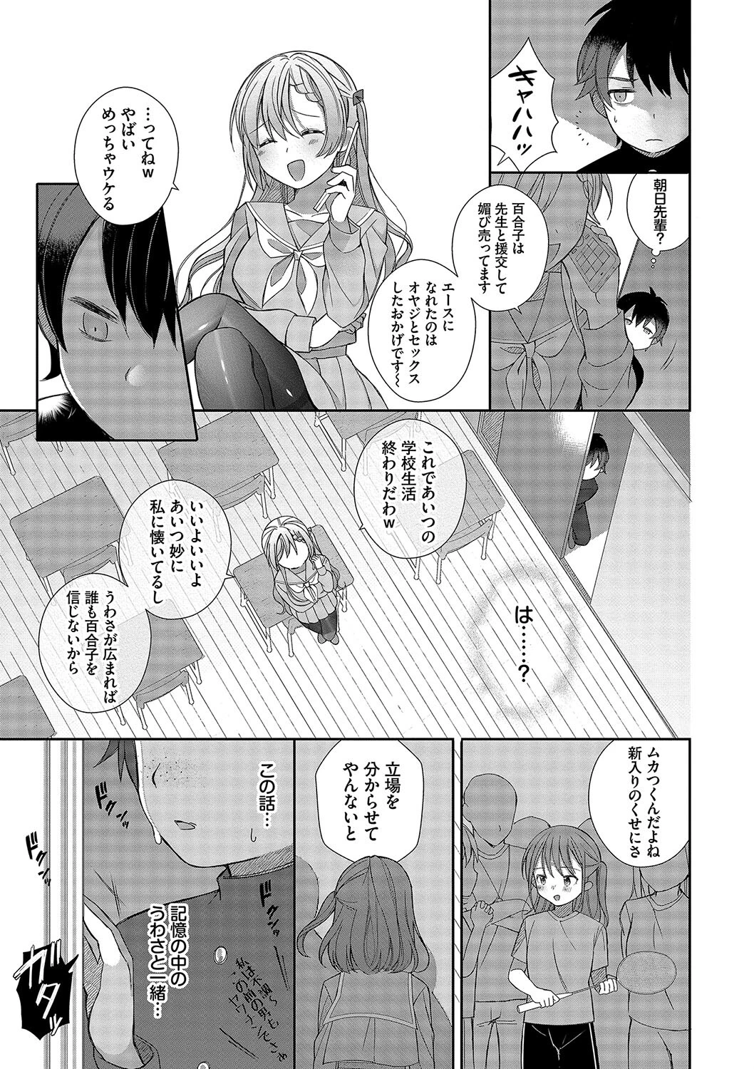 青春コンプレックス〜タイムリープでエロ無双!!〜1ページ7