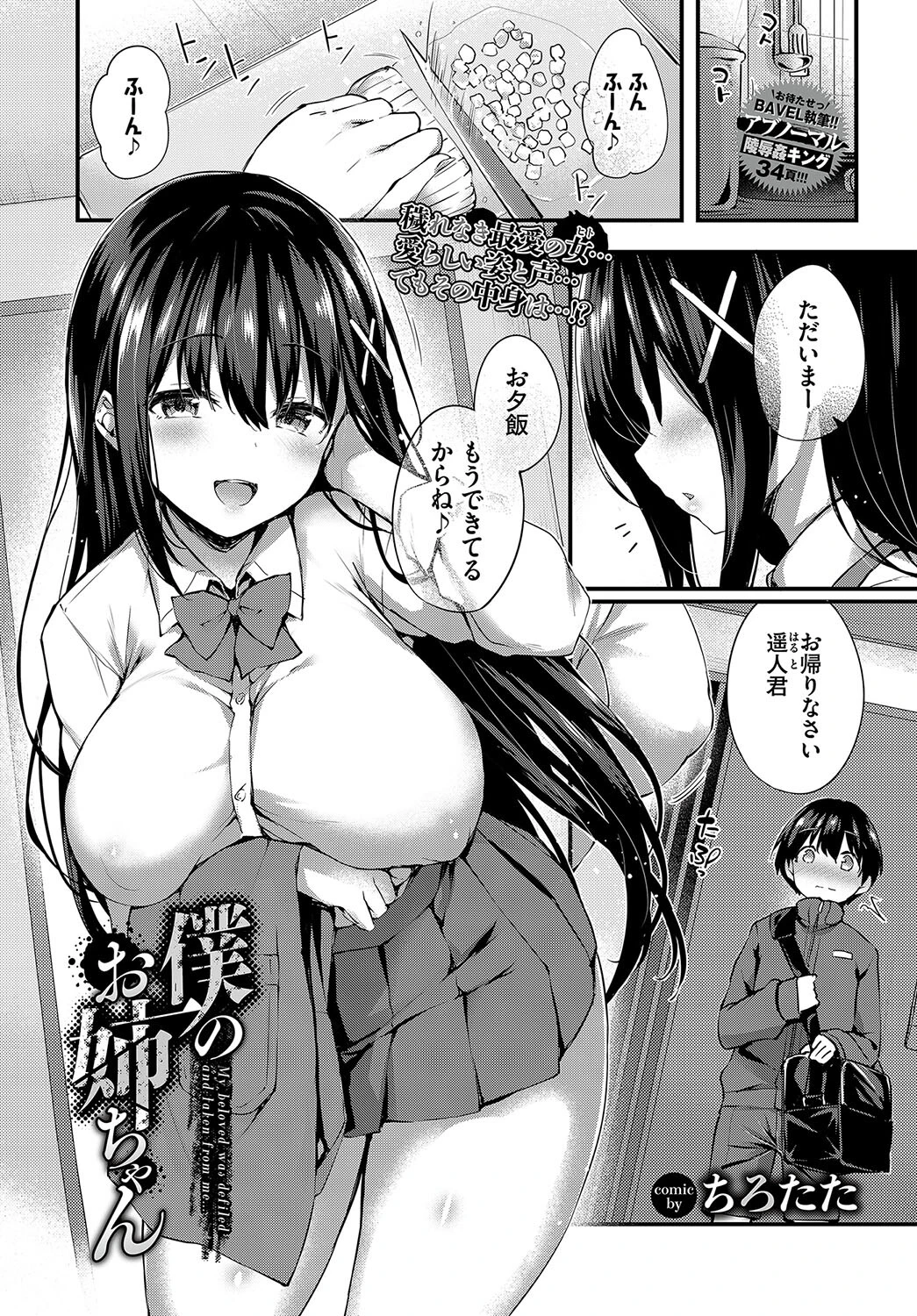 僕のお姉ちゃんページ3