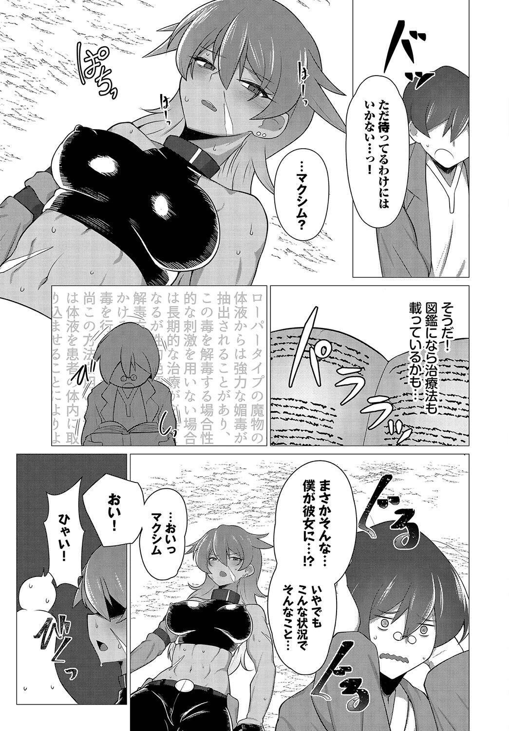 冒険者たちの幸福論ページ13