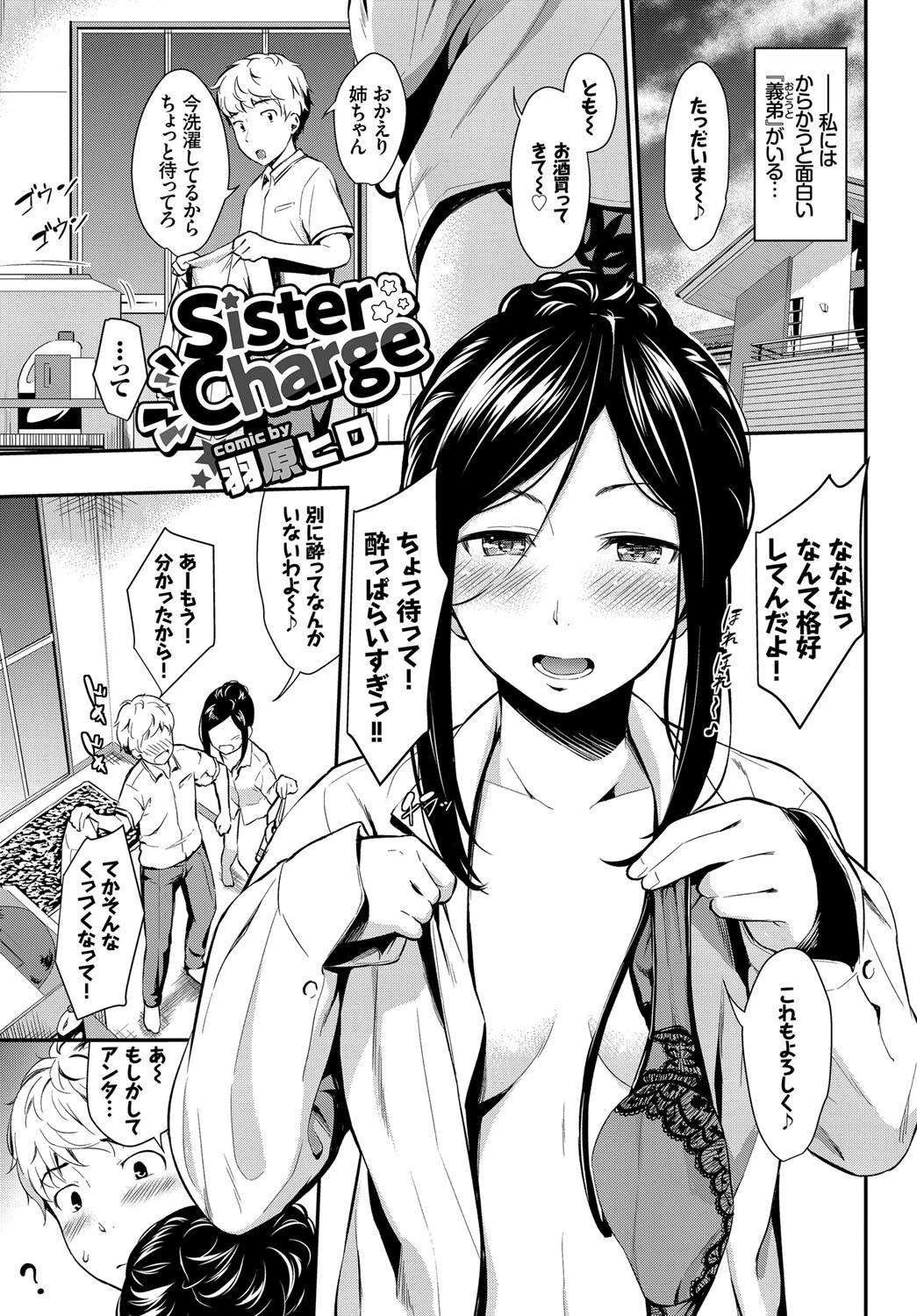 あなたは僕の憧れでした…〜お義姉ちゃん編〜 VOL.2ページ11