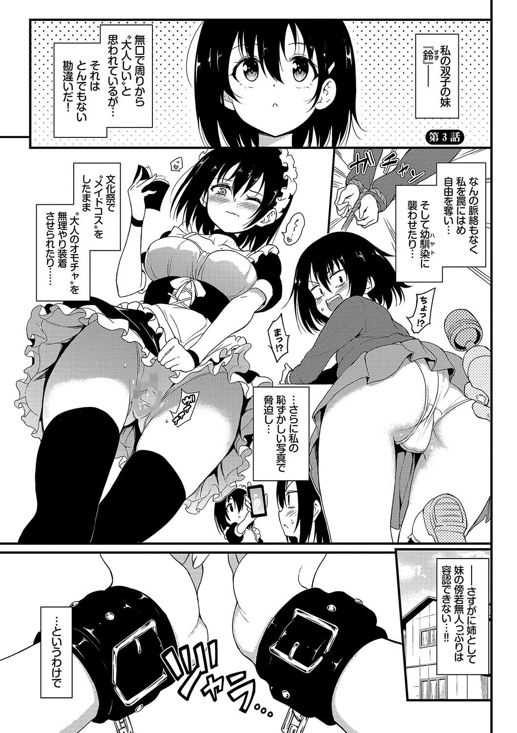 楓と鈴（単行本）ページ28