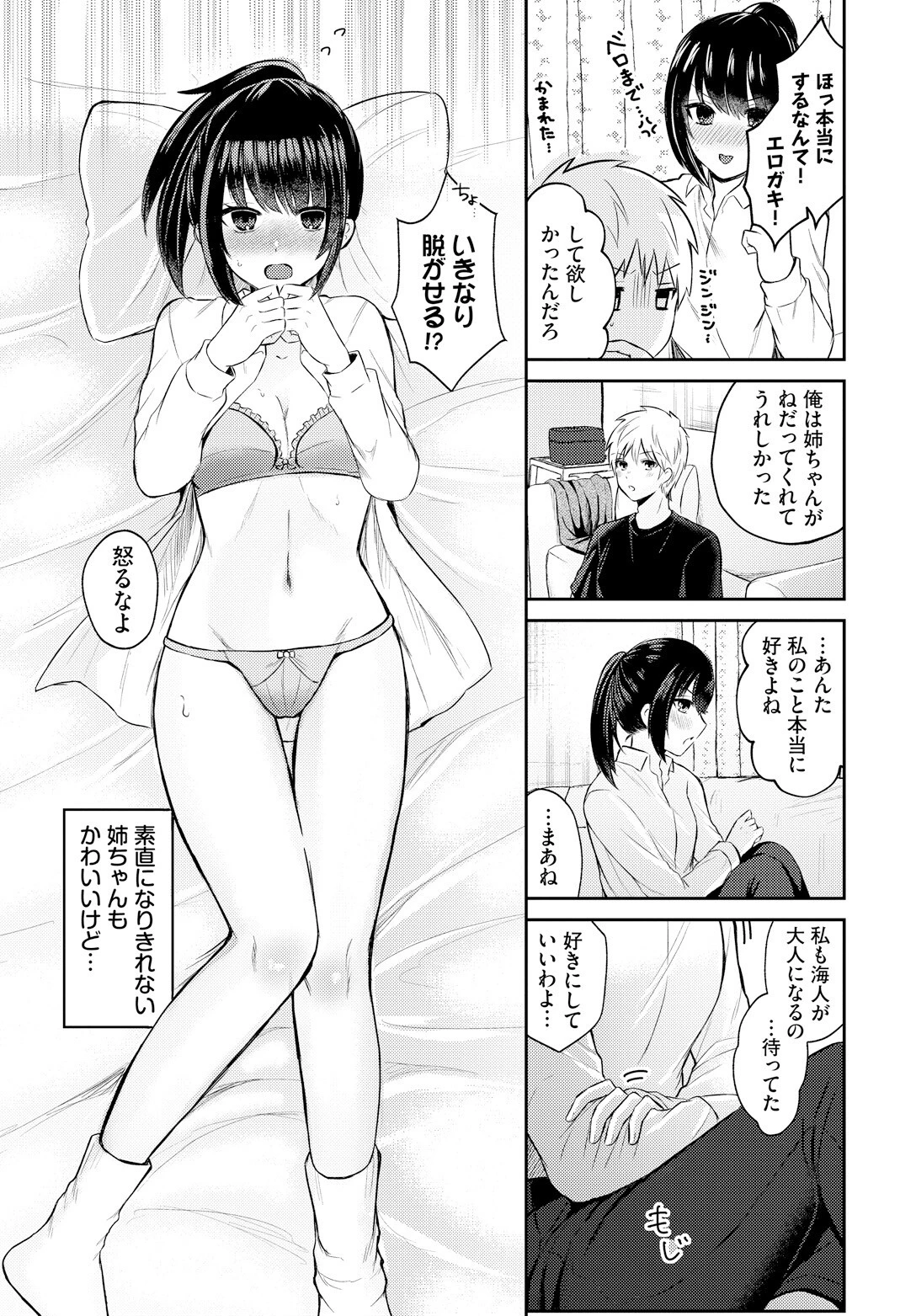お姉ちゃんを甘やかしページ5