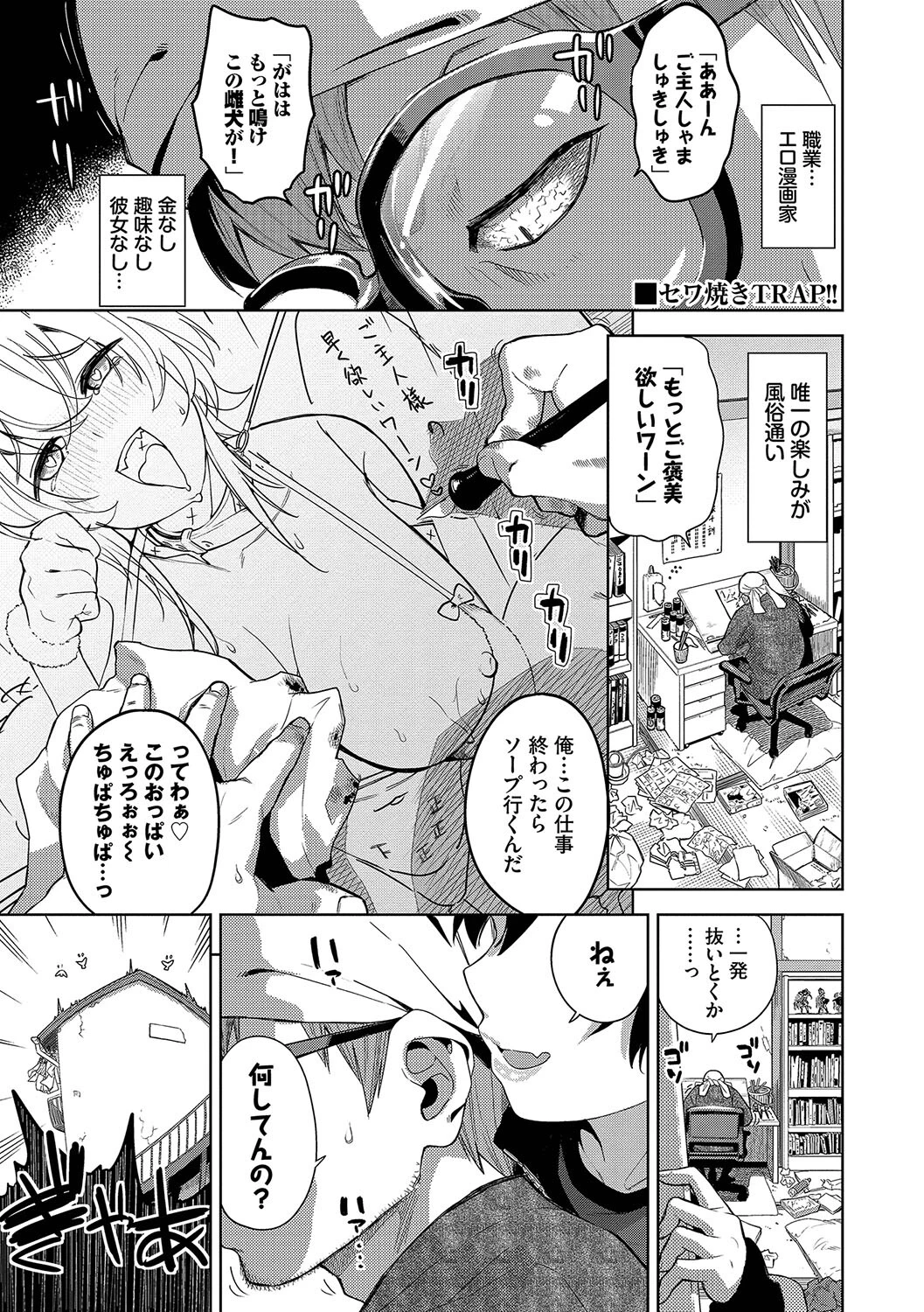 媚び売りふぇいすページ28