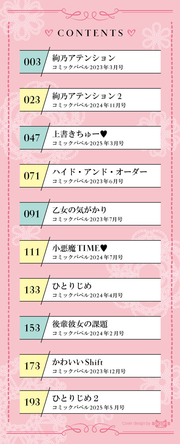 くぎづけはーとページ2