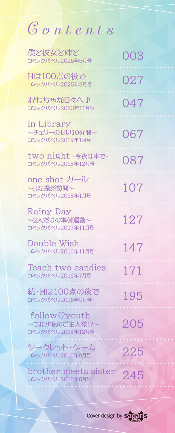 甘い時間と滴る日々ページ2