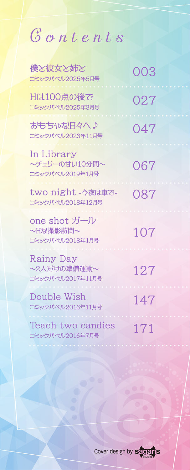 甘い時間と滴る日々ページ2