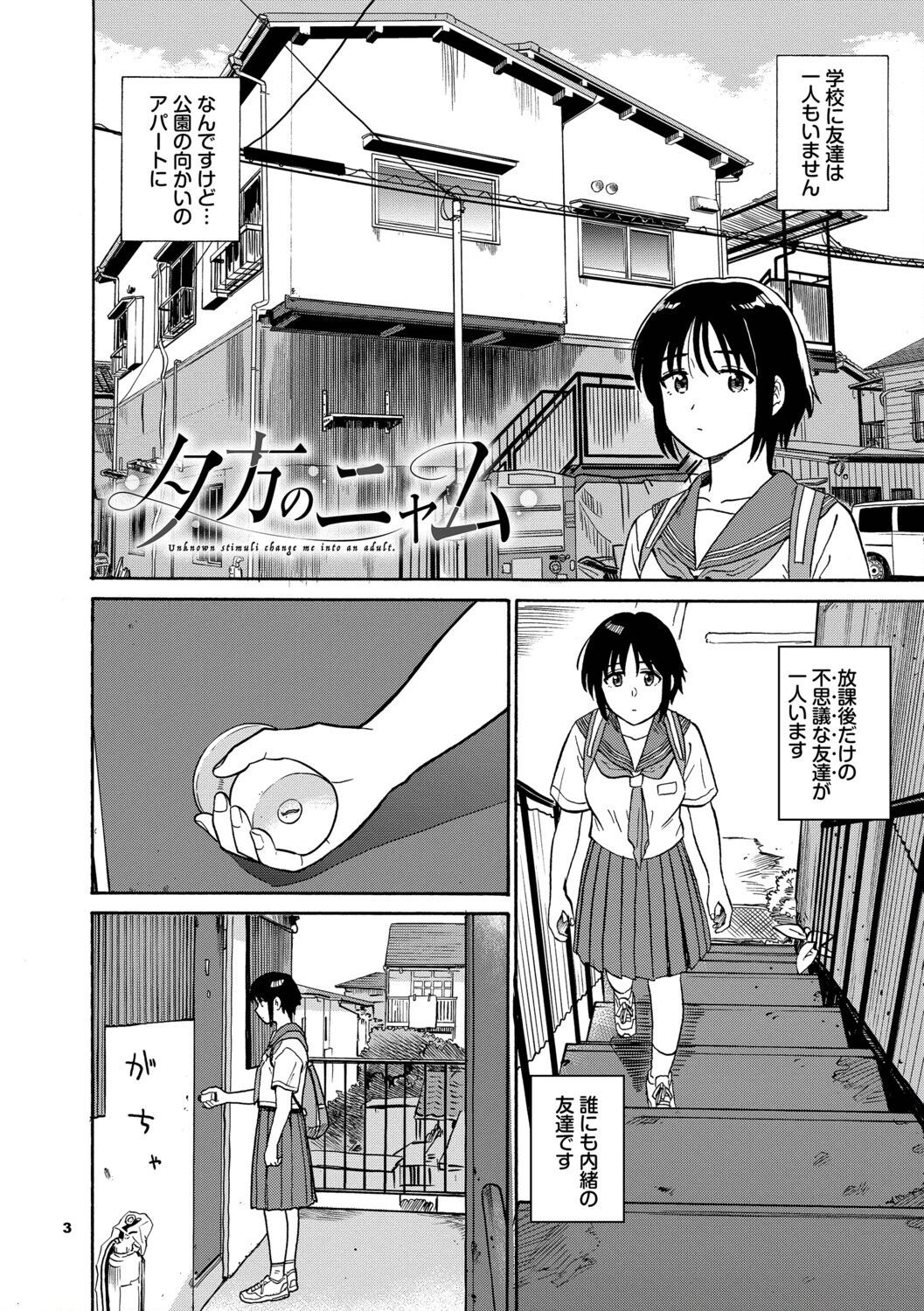 部屋とワイセツと私ページ3