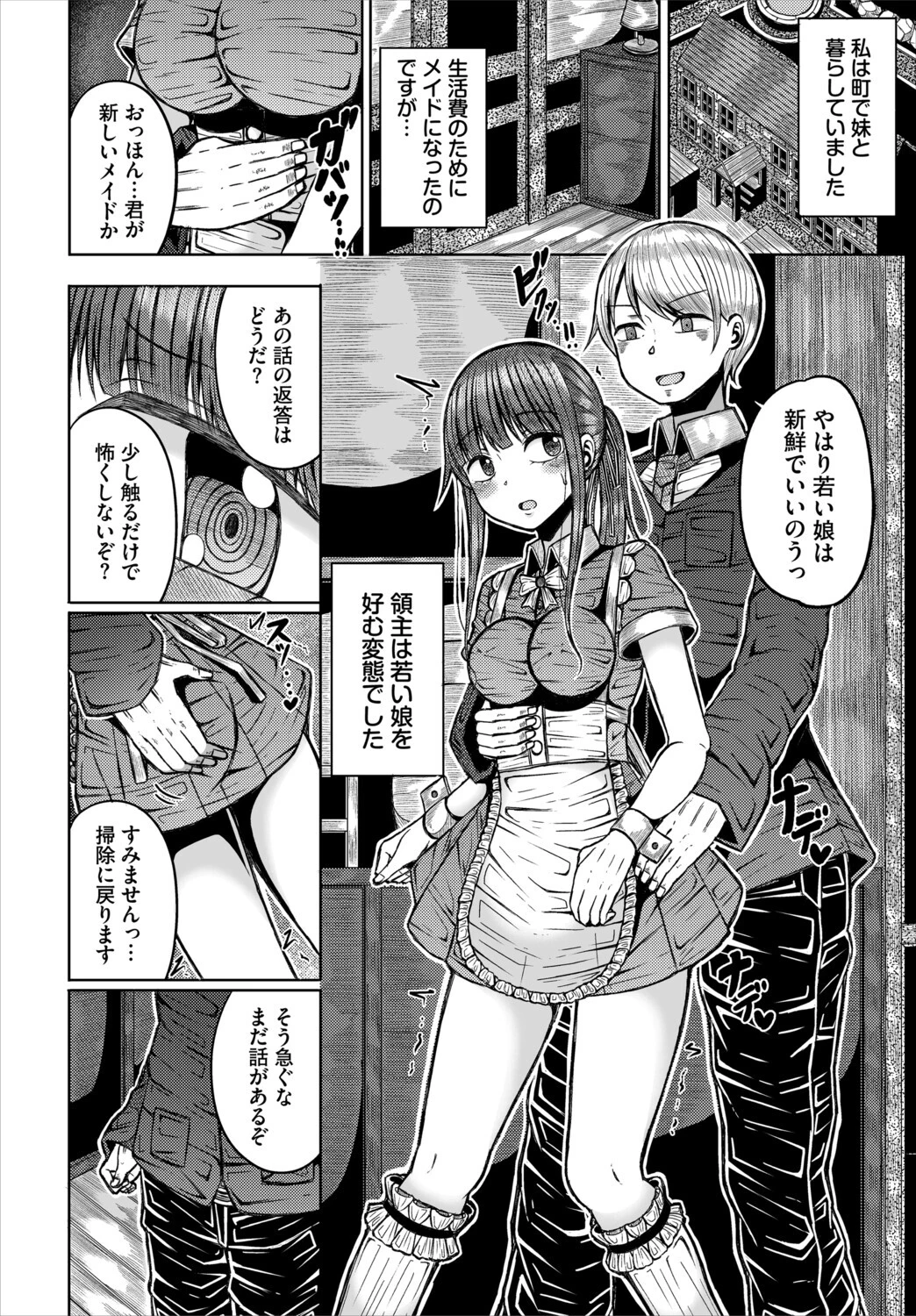変態領主と新入りメイドページ2
