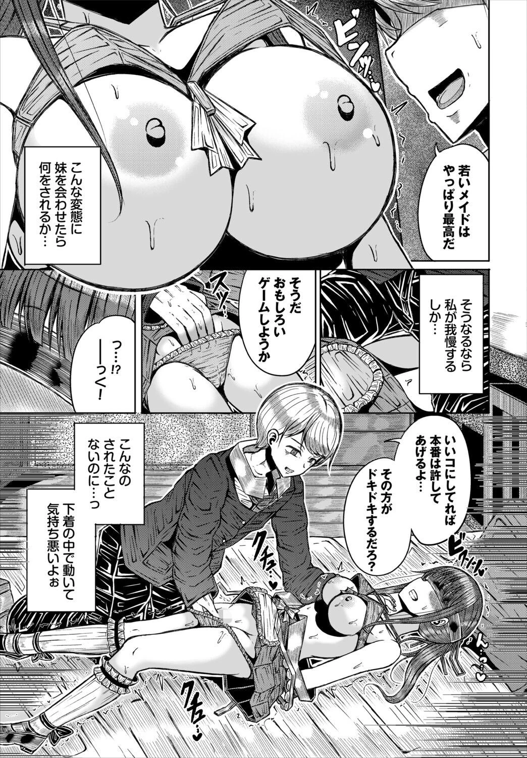 変態領主と新入りメイドページ5