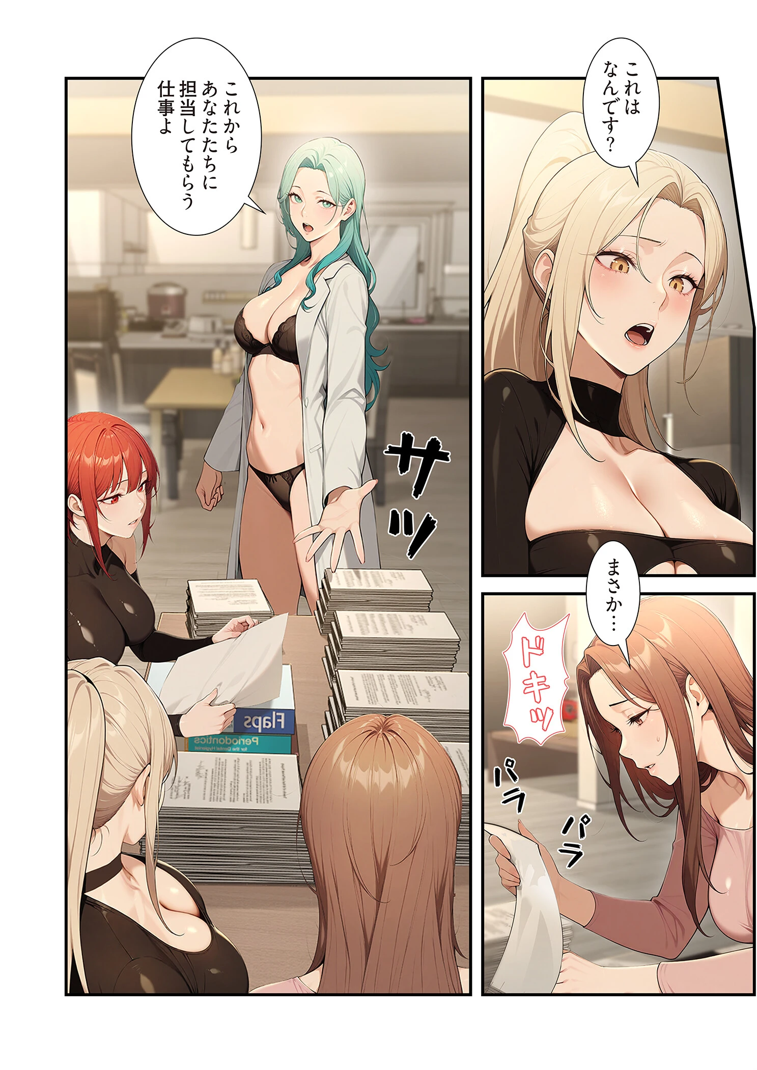 日替わり彼女(フルカラー) 17ページ4