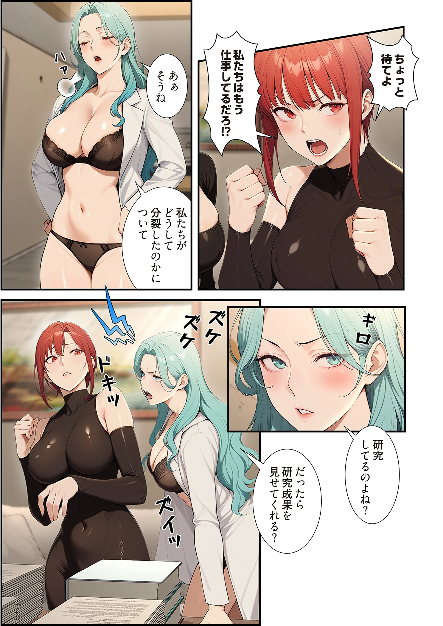 日替わり彼女(フルカラー) 17ページ5