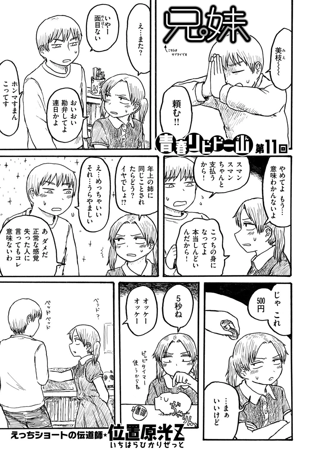 COMIC快楽天 2019年04月号ページ13