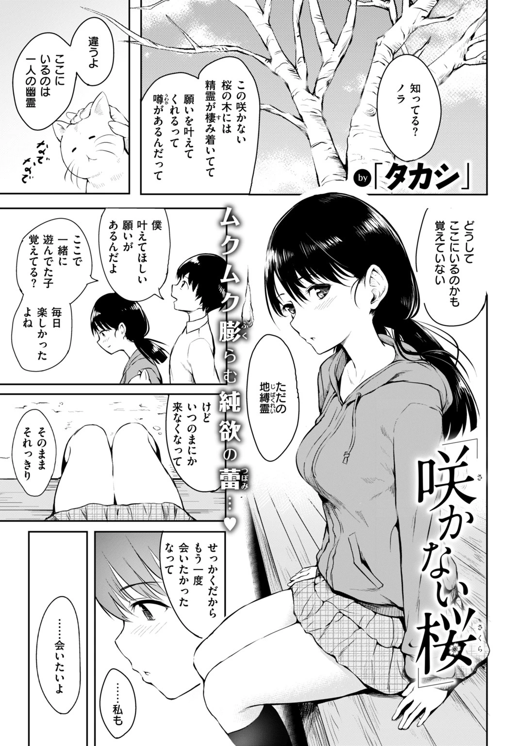 COMIC快楽天 2019年06月号ページ21