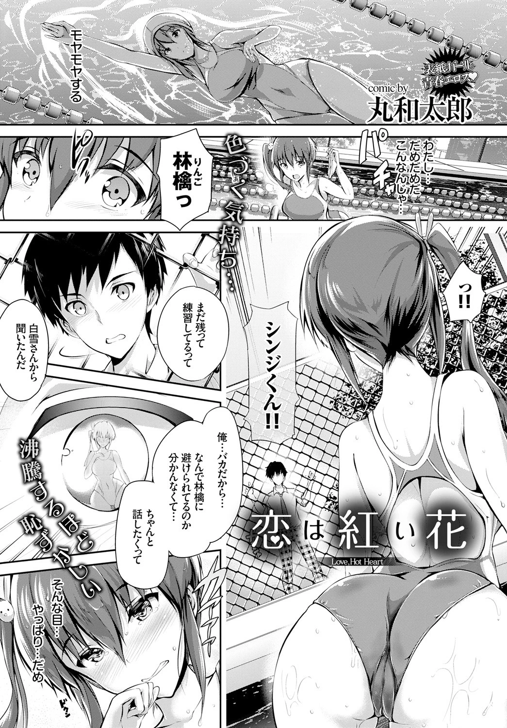恋は紅い花