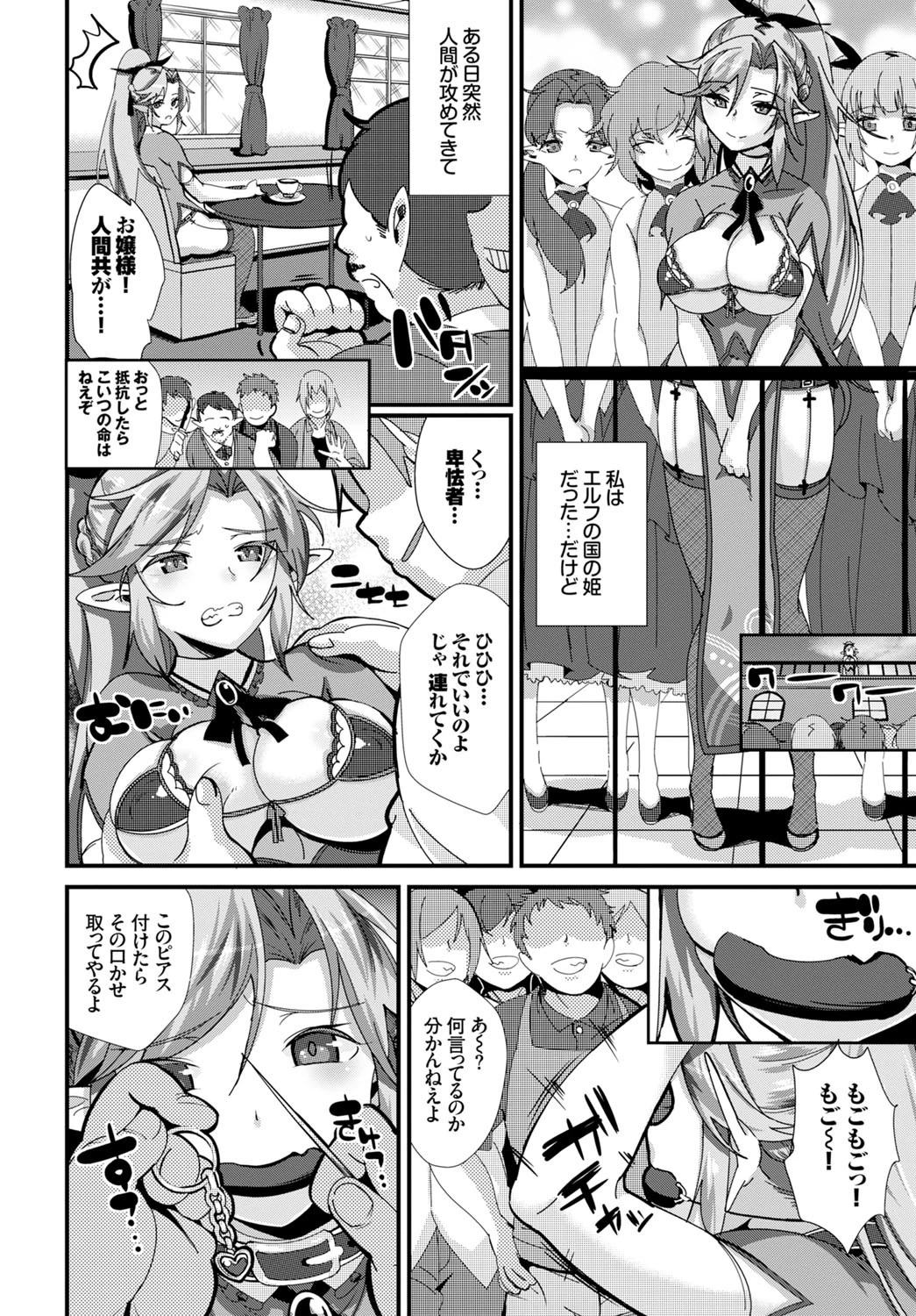 エルフの受難ページ2