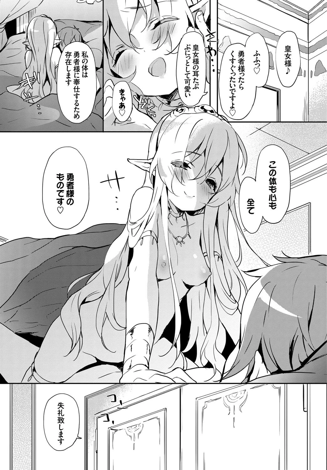 プリンセス メイドページ5