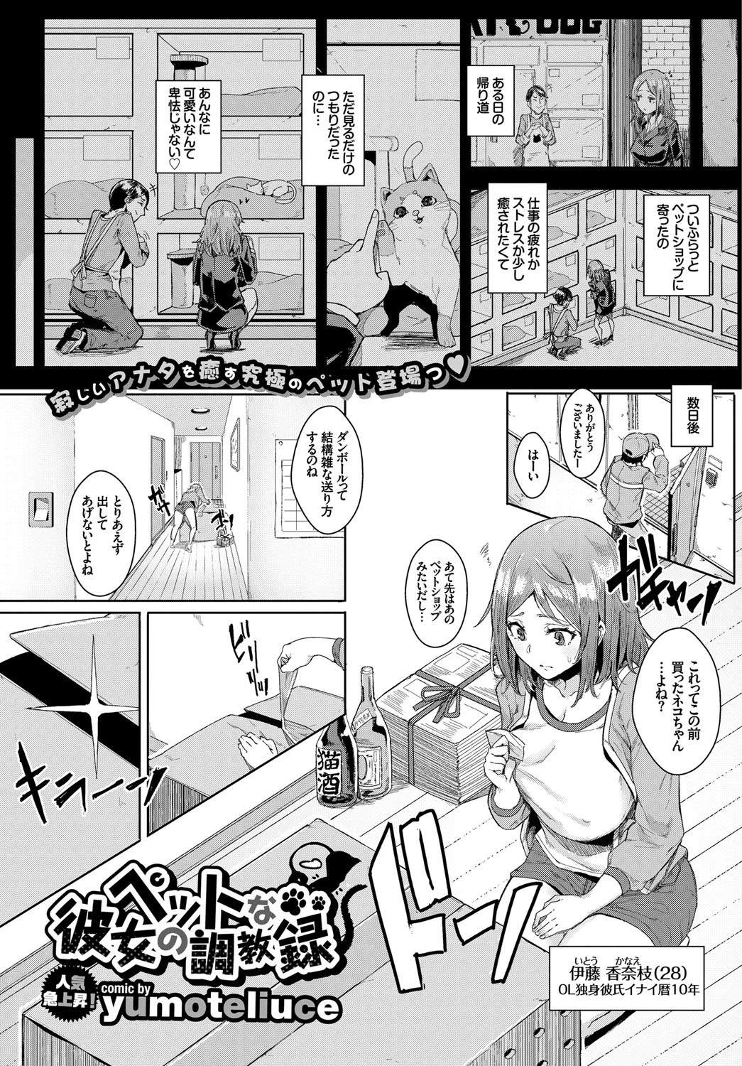 ペットな彼女の調教録